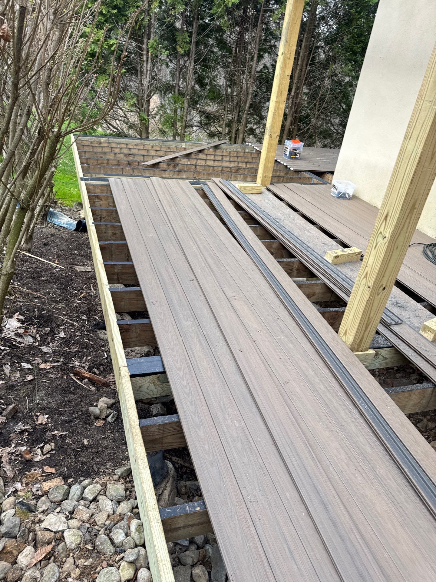 Deck Resurfacing in Califon, New Jersey by deck guardian
