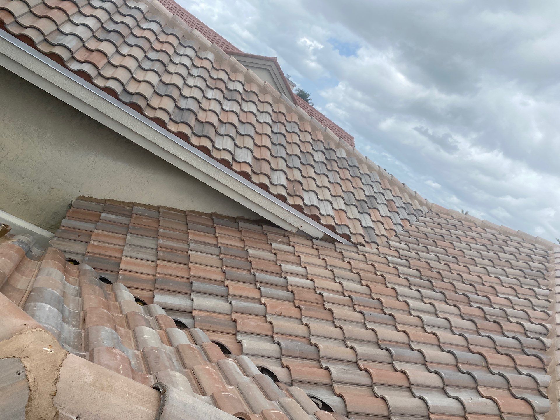 Residential Roofing Installation using Eagle Roofing Tile by BLUES BROTHERS ROOFING