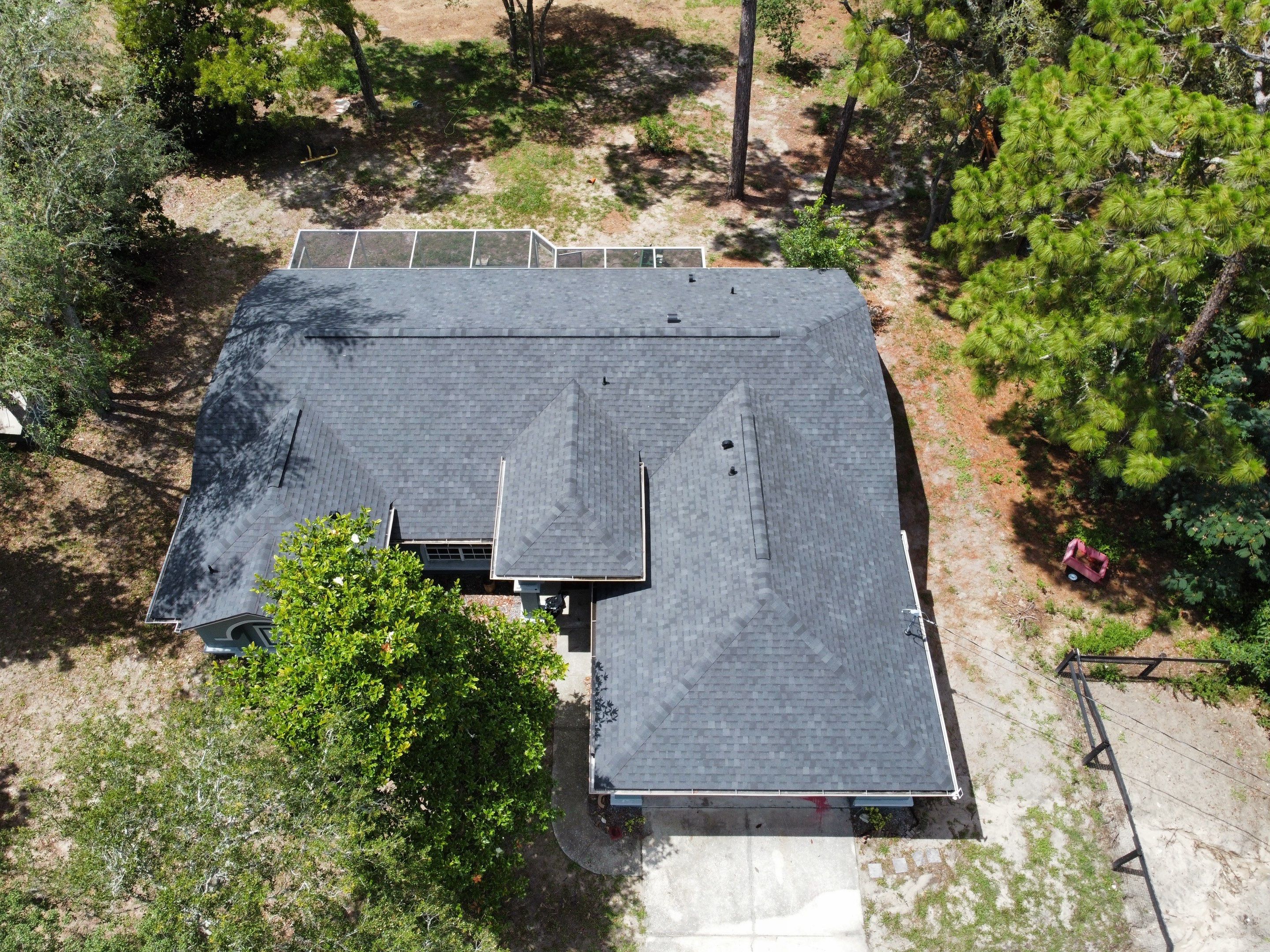 Roof Replacement in Brooksville, FL. by Steadfast Roofing 