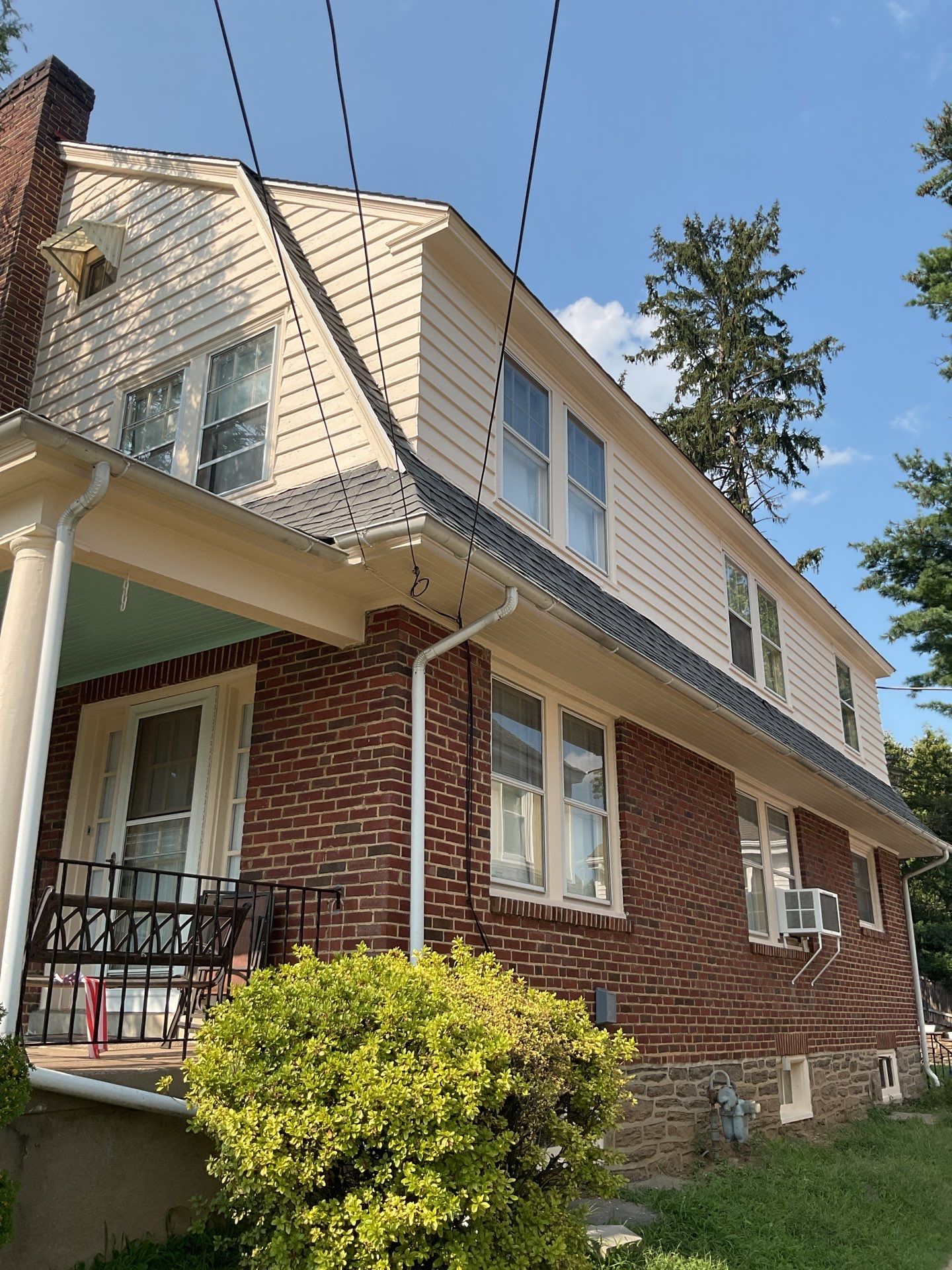 Exterior Restoration and Refresh in Jenkintown, PA by Groovy Hues
