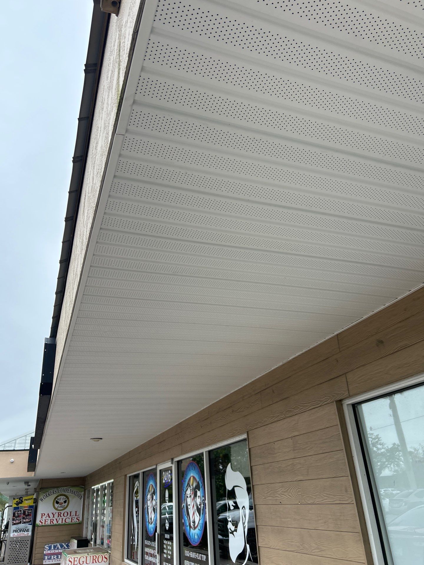 Soffit and Fascia Replacement in Bradenton FL by Gutter Professors