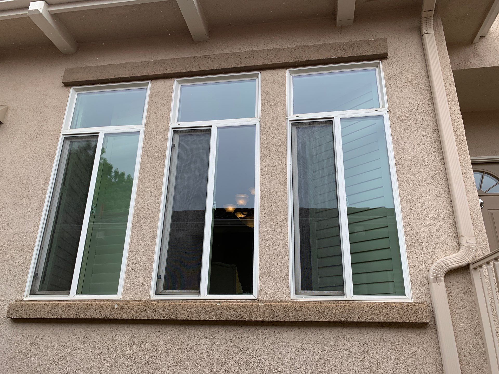 Glass Upgrade using Thermally Improved, double pane glass by American Window Company