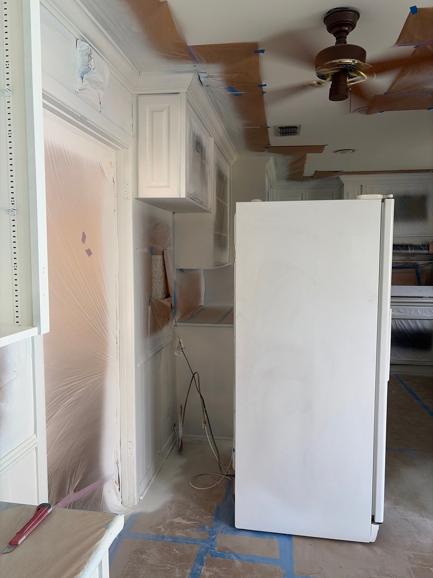 A Brilliant Cabinet Transformation | Tyler TX Quality Coats Painting by Quality Coats Painting