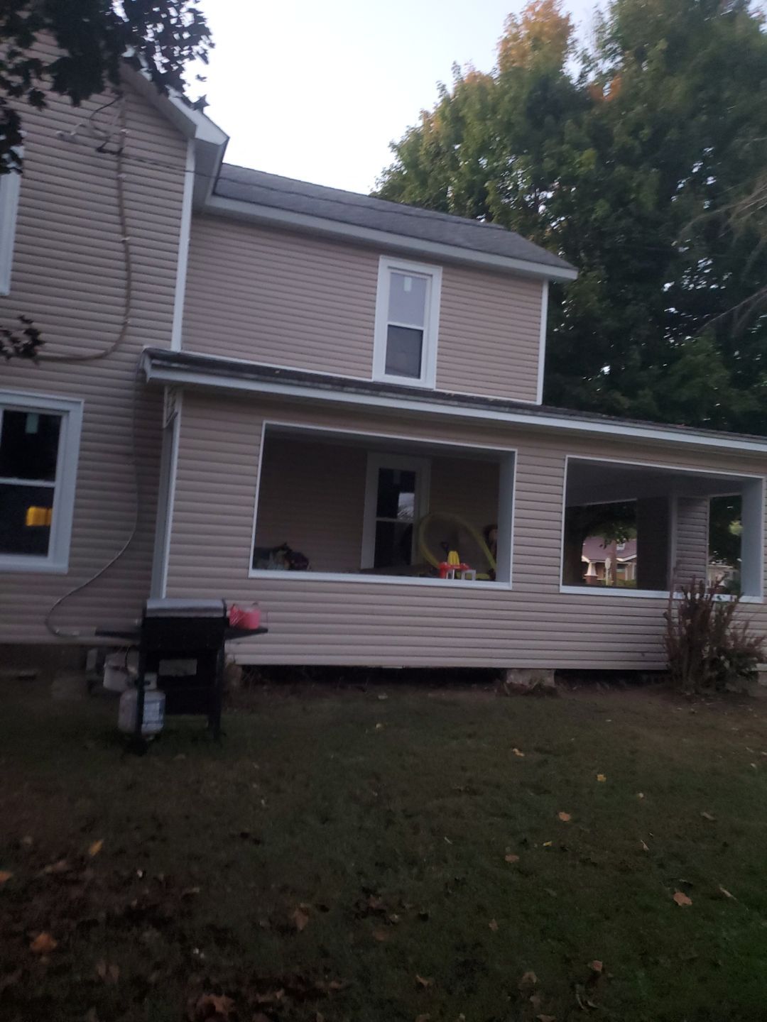 Siding Installation using Vinyl Siding by Rainstoppers Roofing