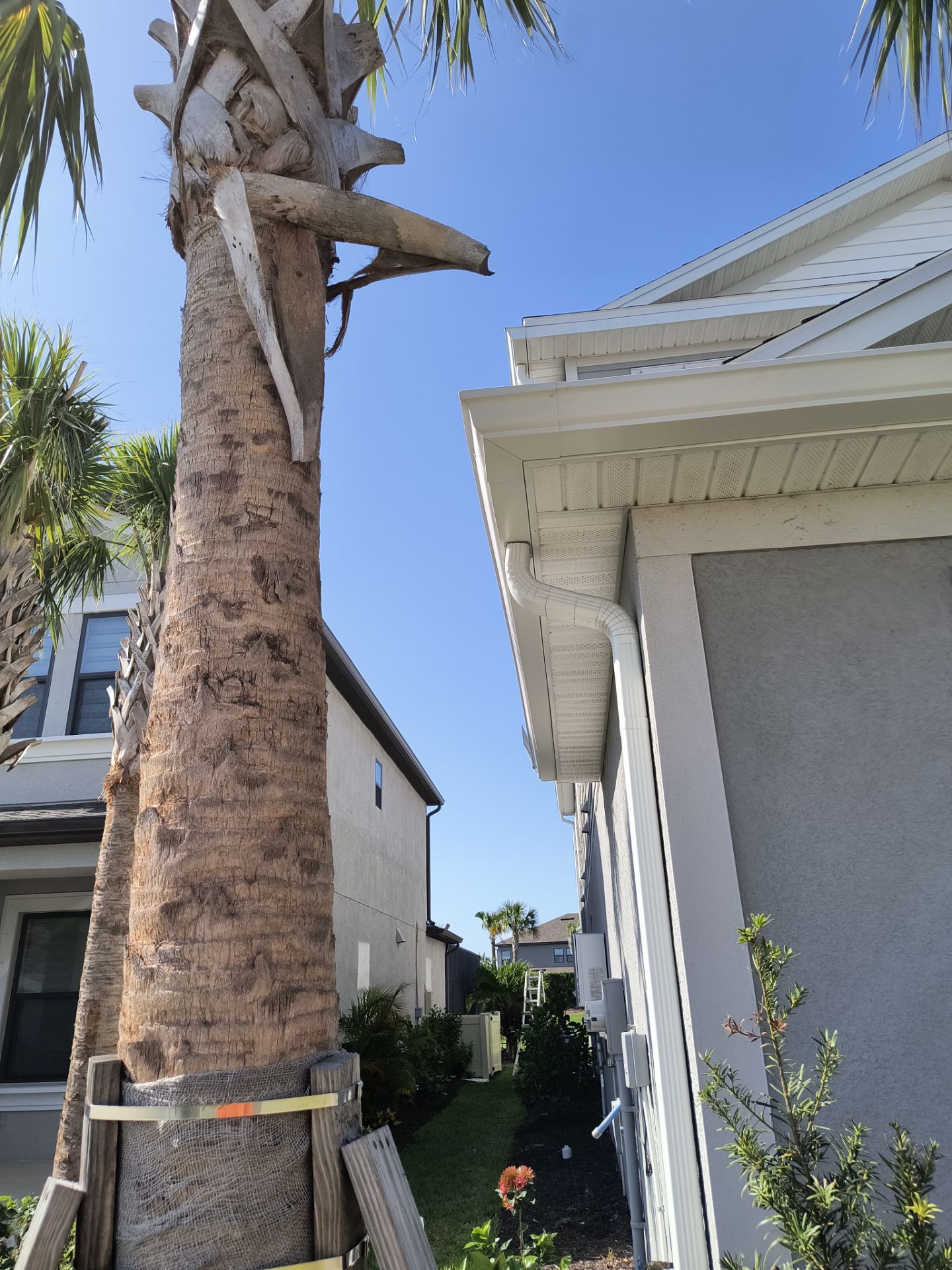 6 Inch Seamless Gutters using 6 Inch Seamless Gutters in Sarasota FL by Gutter Professors