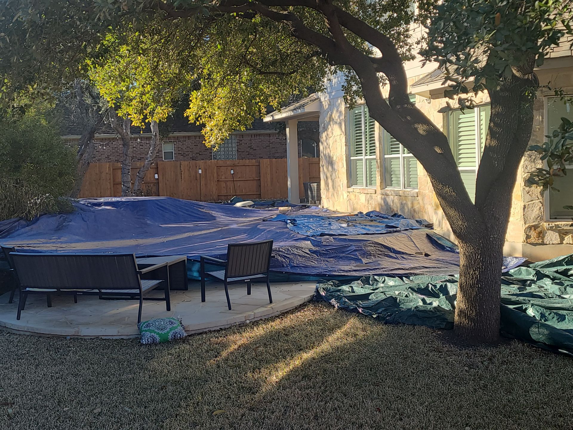 Full Exterior Freshen-Up by Oakwood Roofing and Construction, LLC