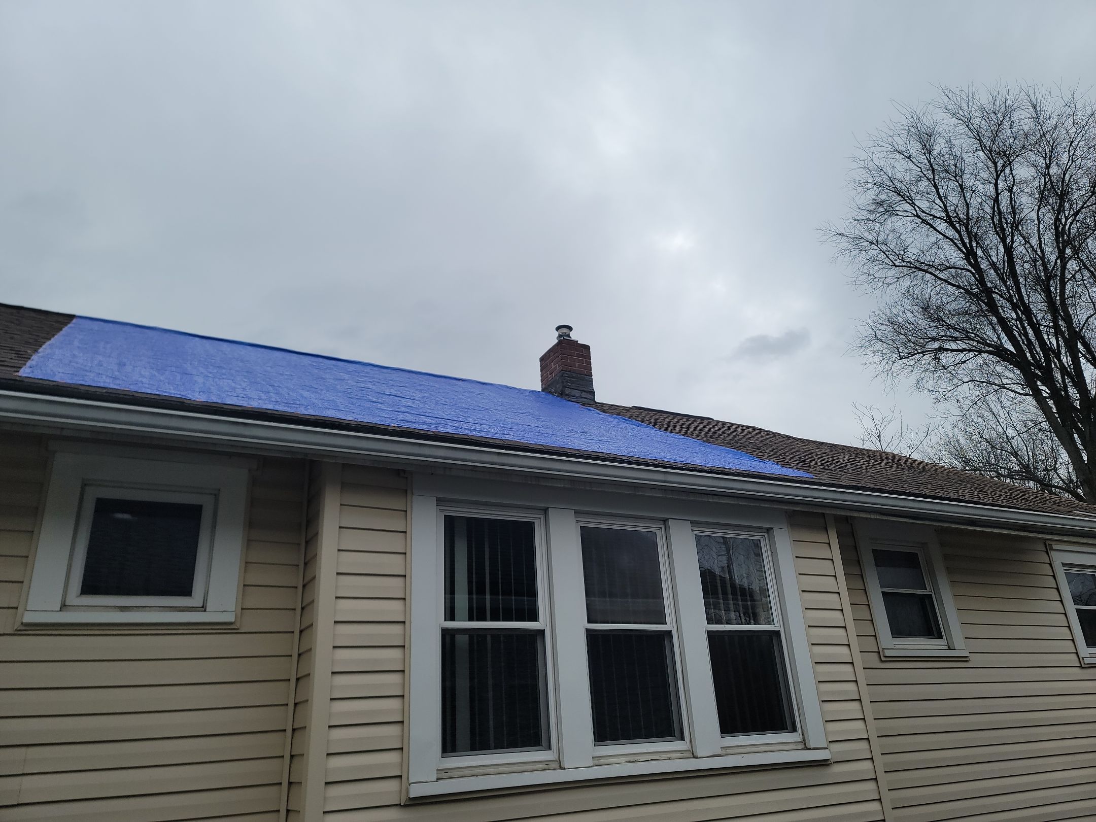 Atlas Pinnacle, Color: Morning Harvest, Drip Edge: Royal Brown by Eagle Eye Roofing