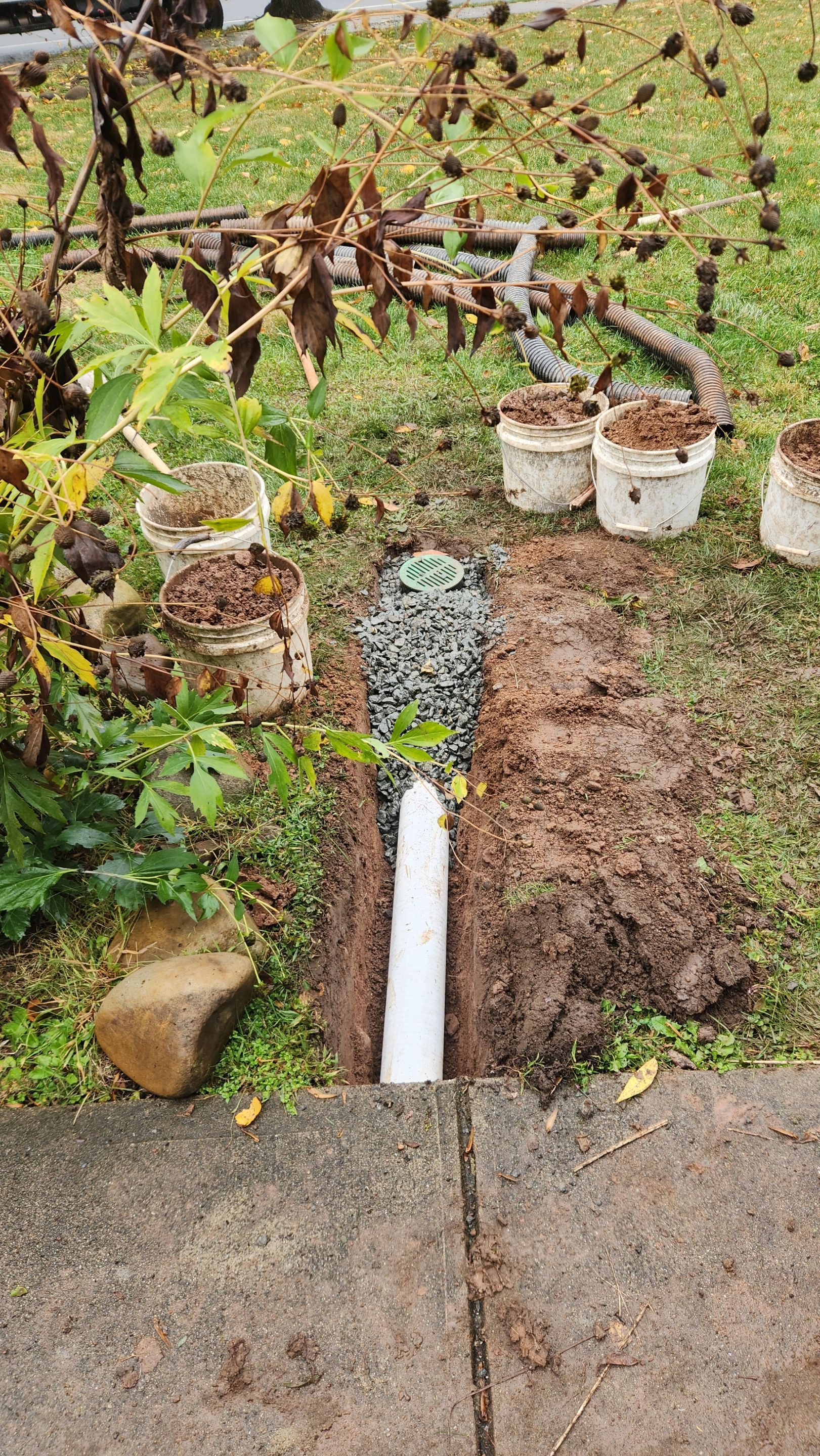 Interior French Drain South Orange, NJ by Pure Service Pro, LLC 