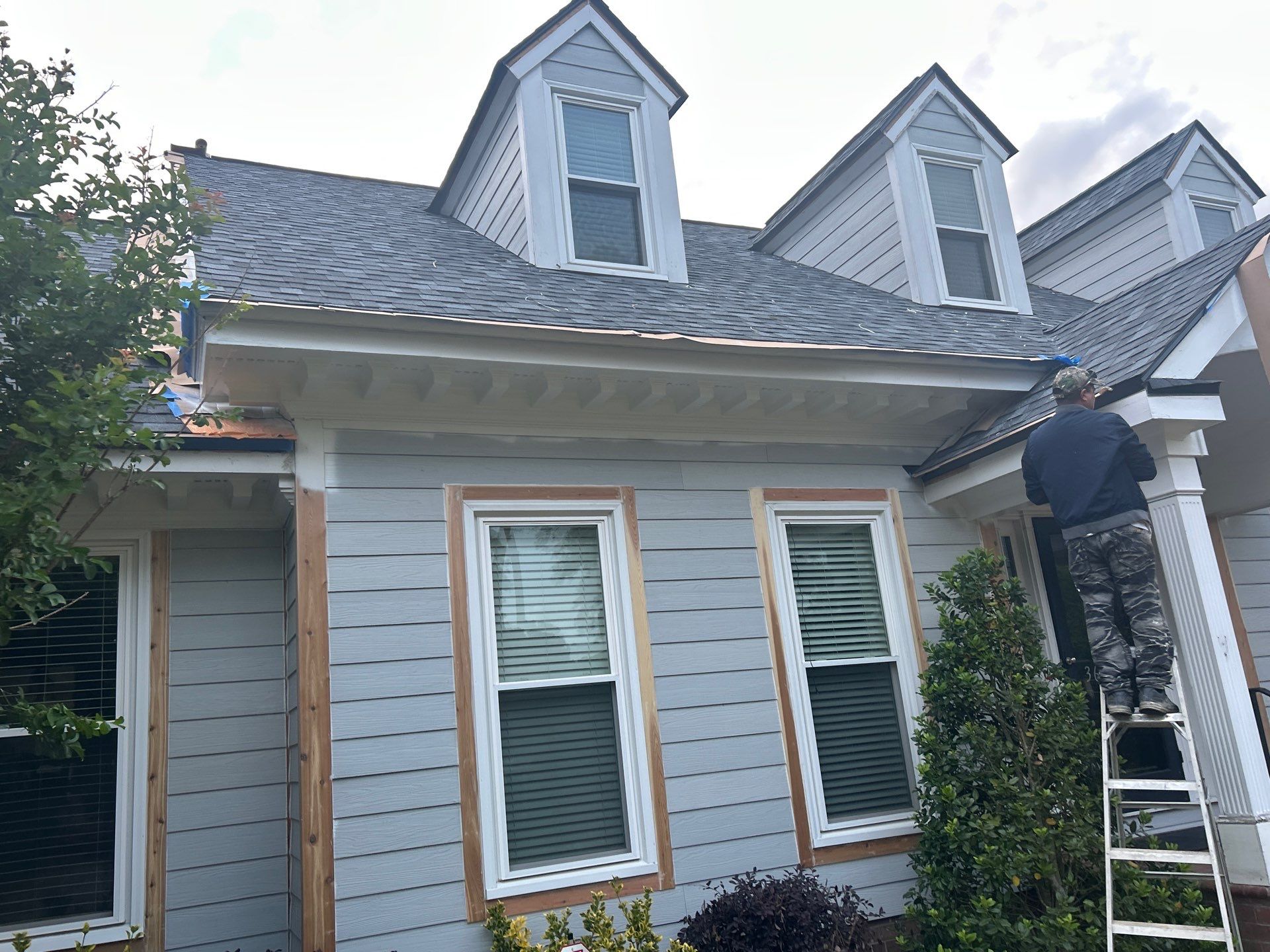 Modern Farmhouse Update by Karcher Roofing & Construction