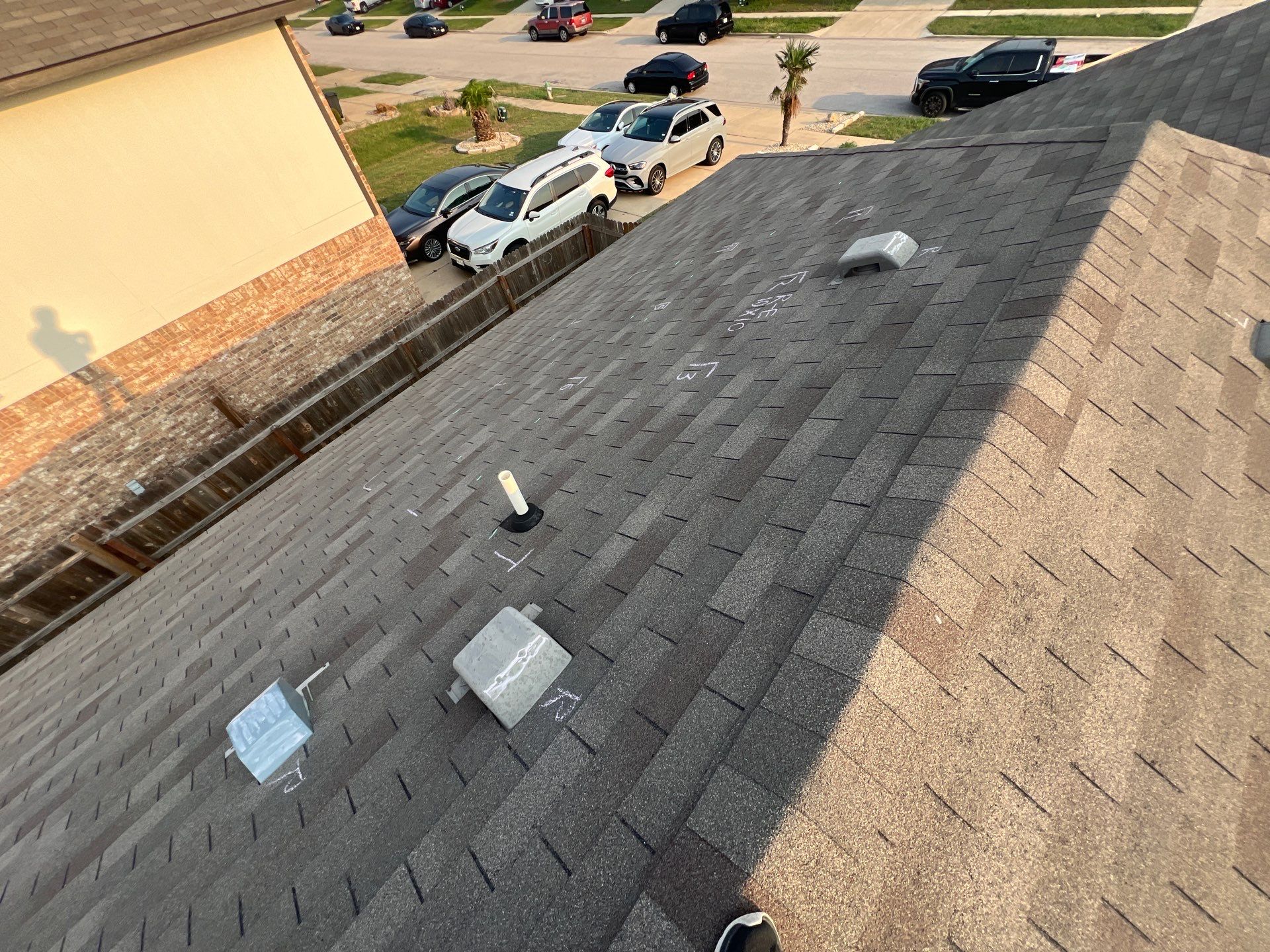 Complete Residential Roof Replacement and Decking Repair in Killeen by Caliber Restoration LLC