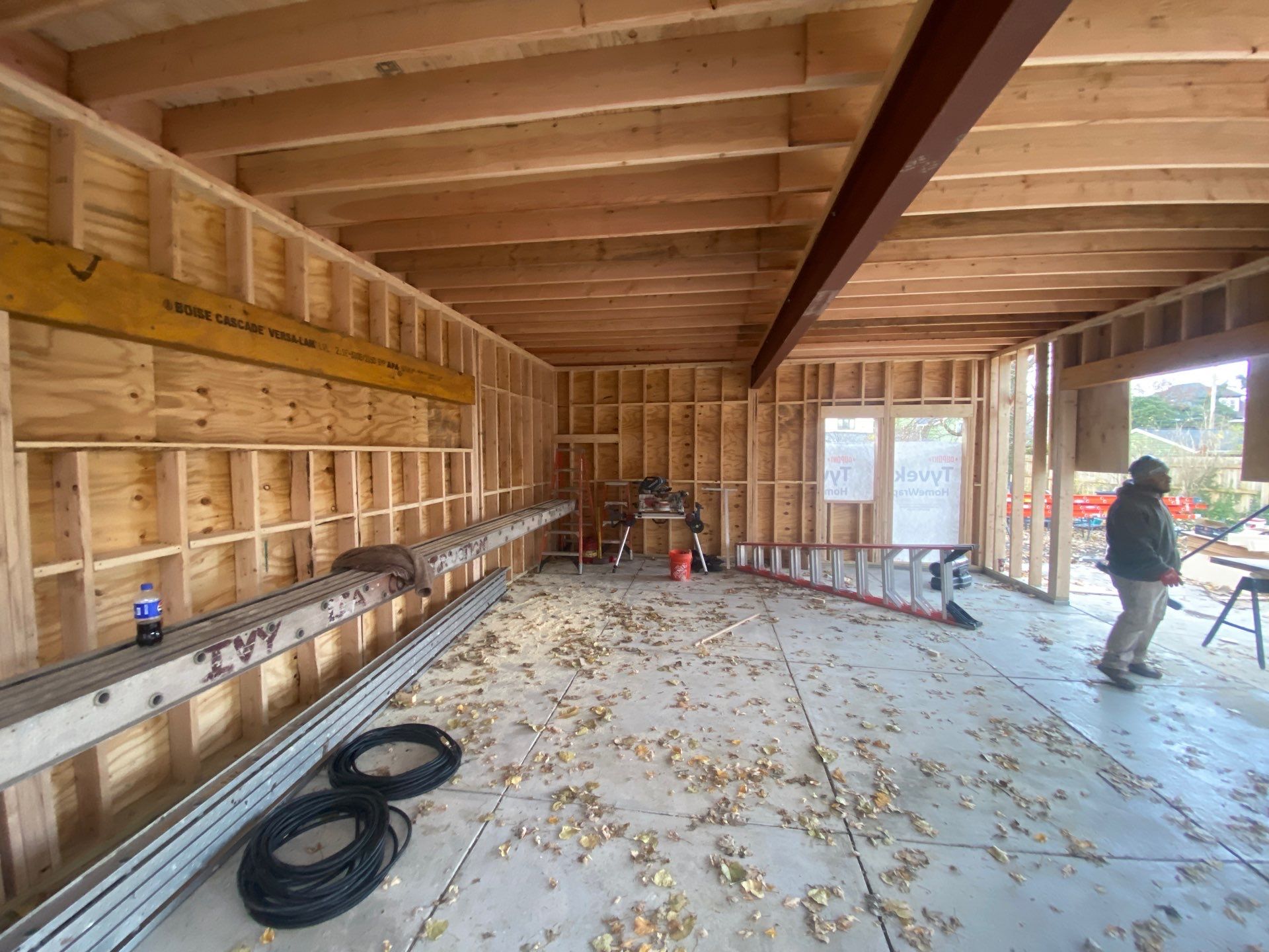 Garage by Ivy Lea Construction