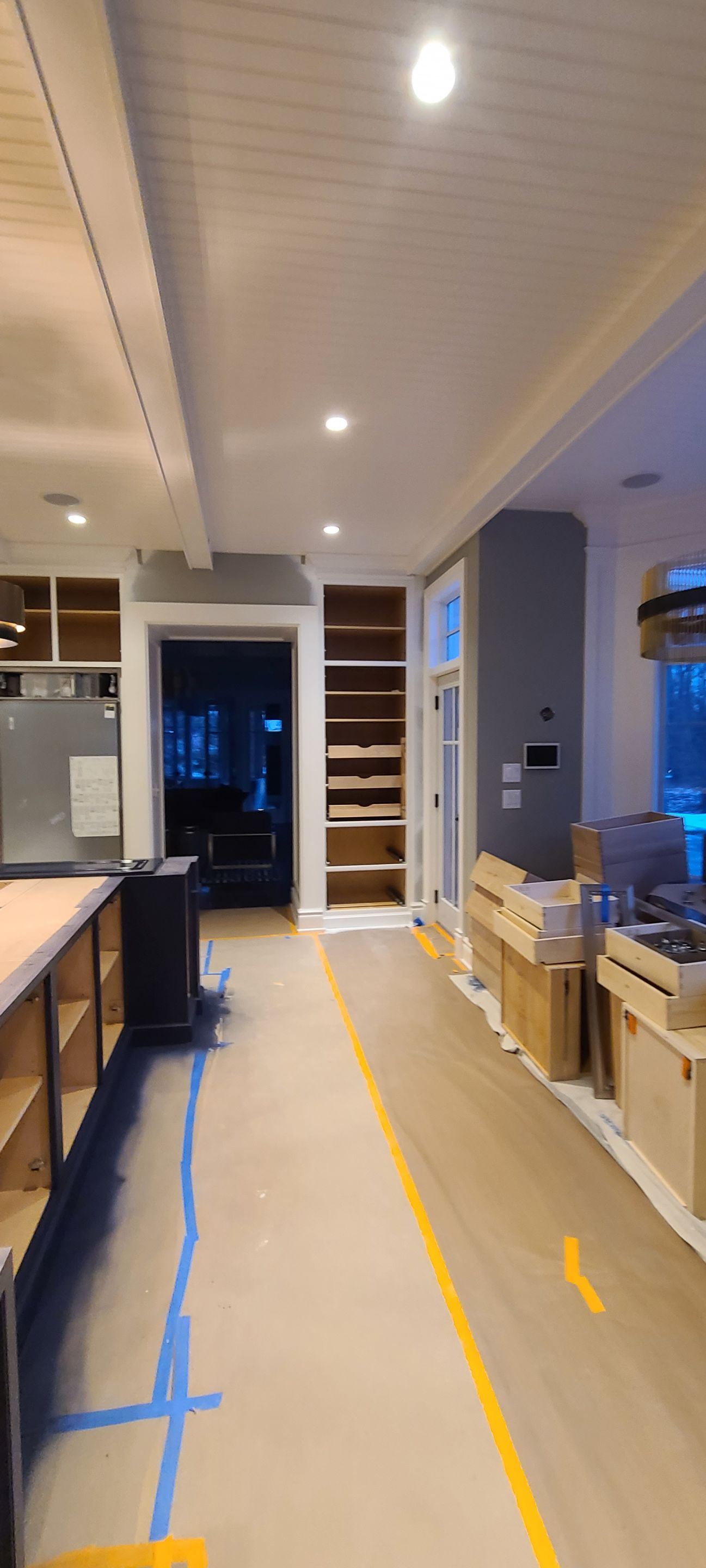 Kitchen Cabinet Refinishing by Spectrum Painting, LLC