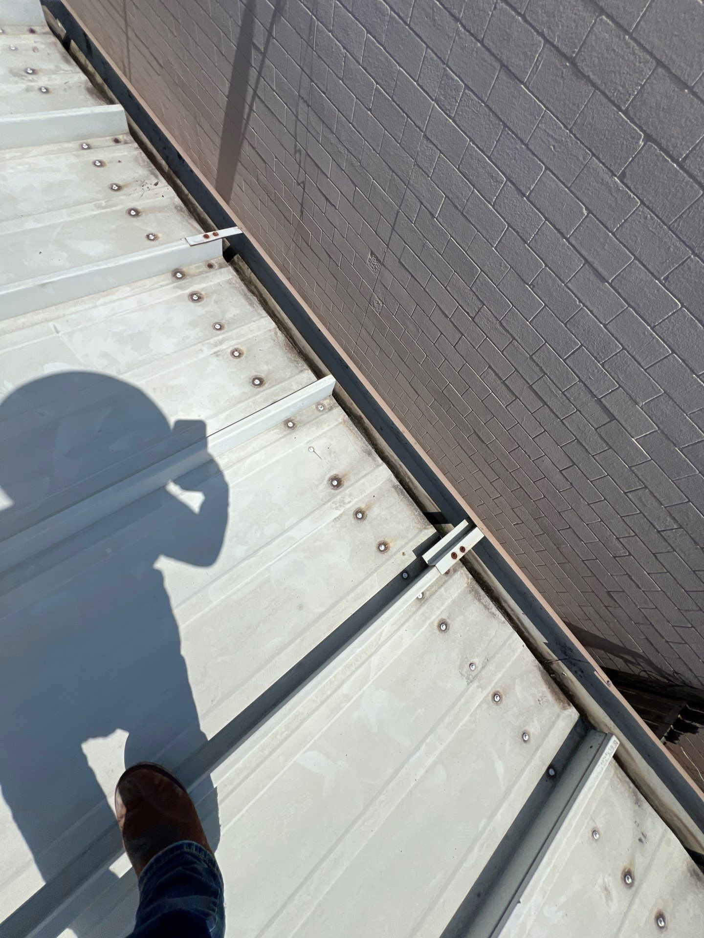 Commercial Roofing Repair using Metal by Roof Repair Company