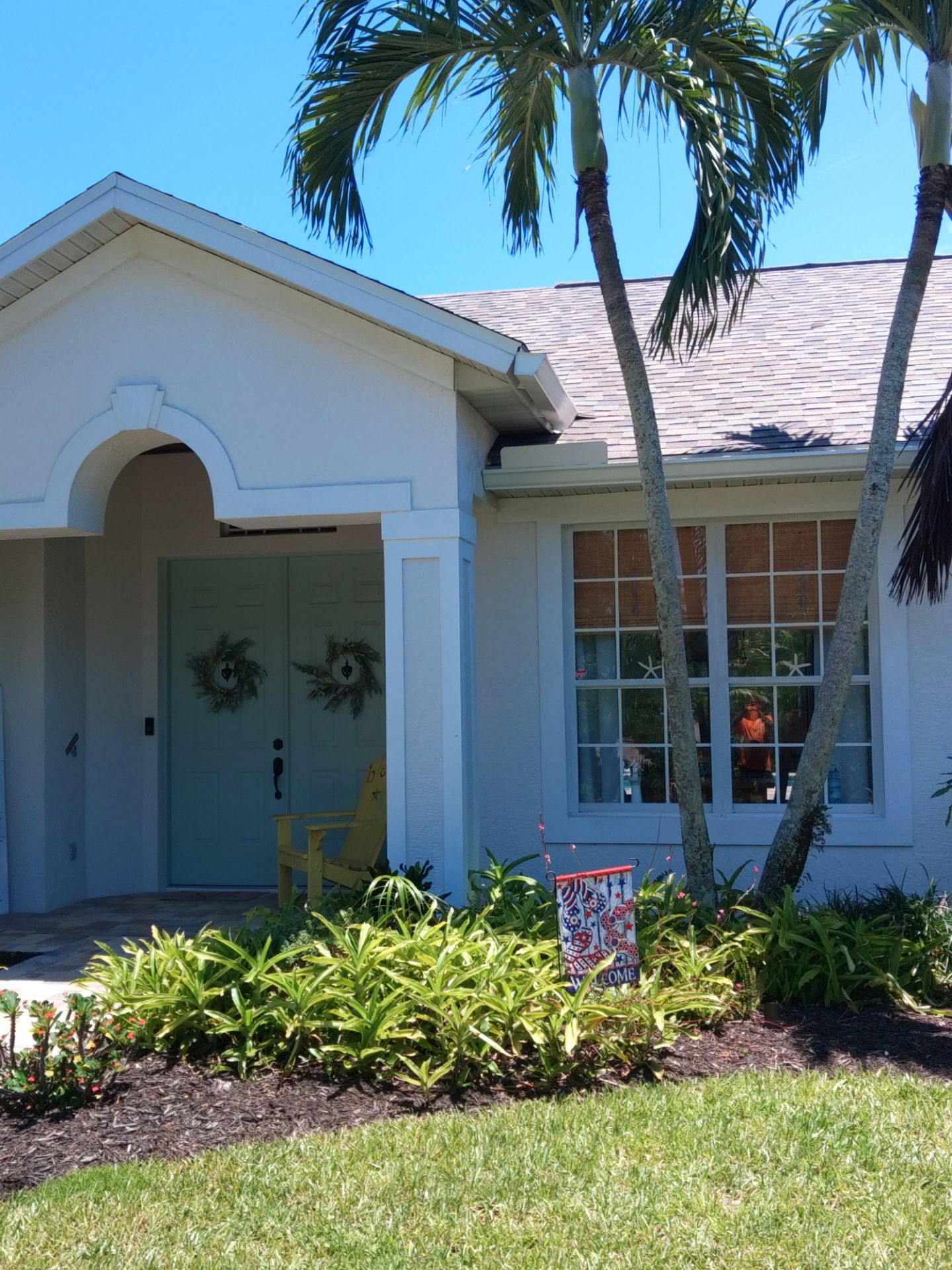 Custom Splash Guard System in Bradenton FL by Gutter Professors