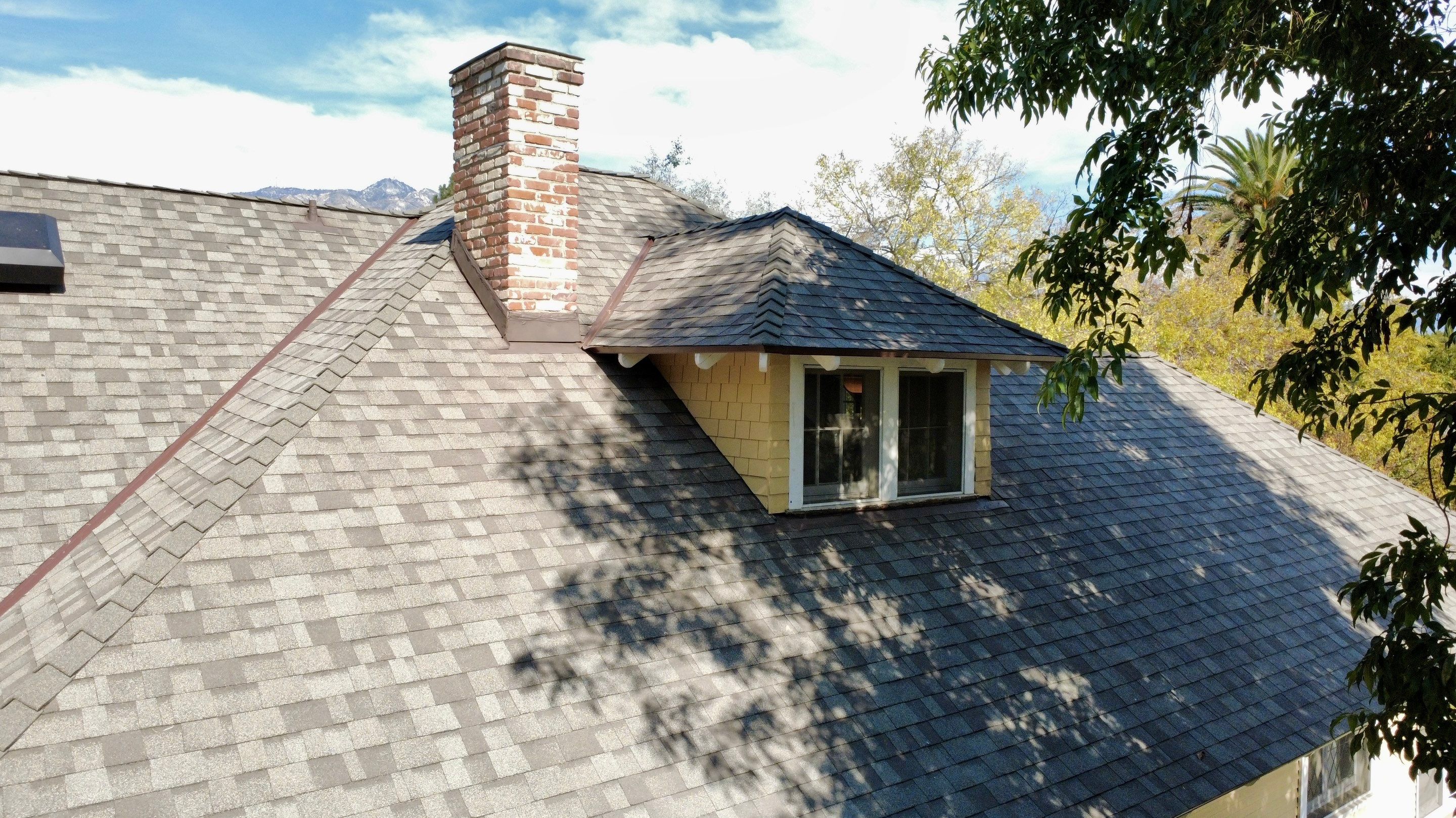 Residential Roofing Project in Pasadena by Hull Brothers Roofing