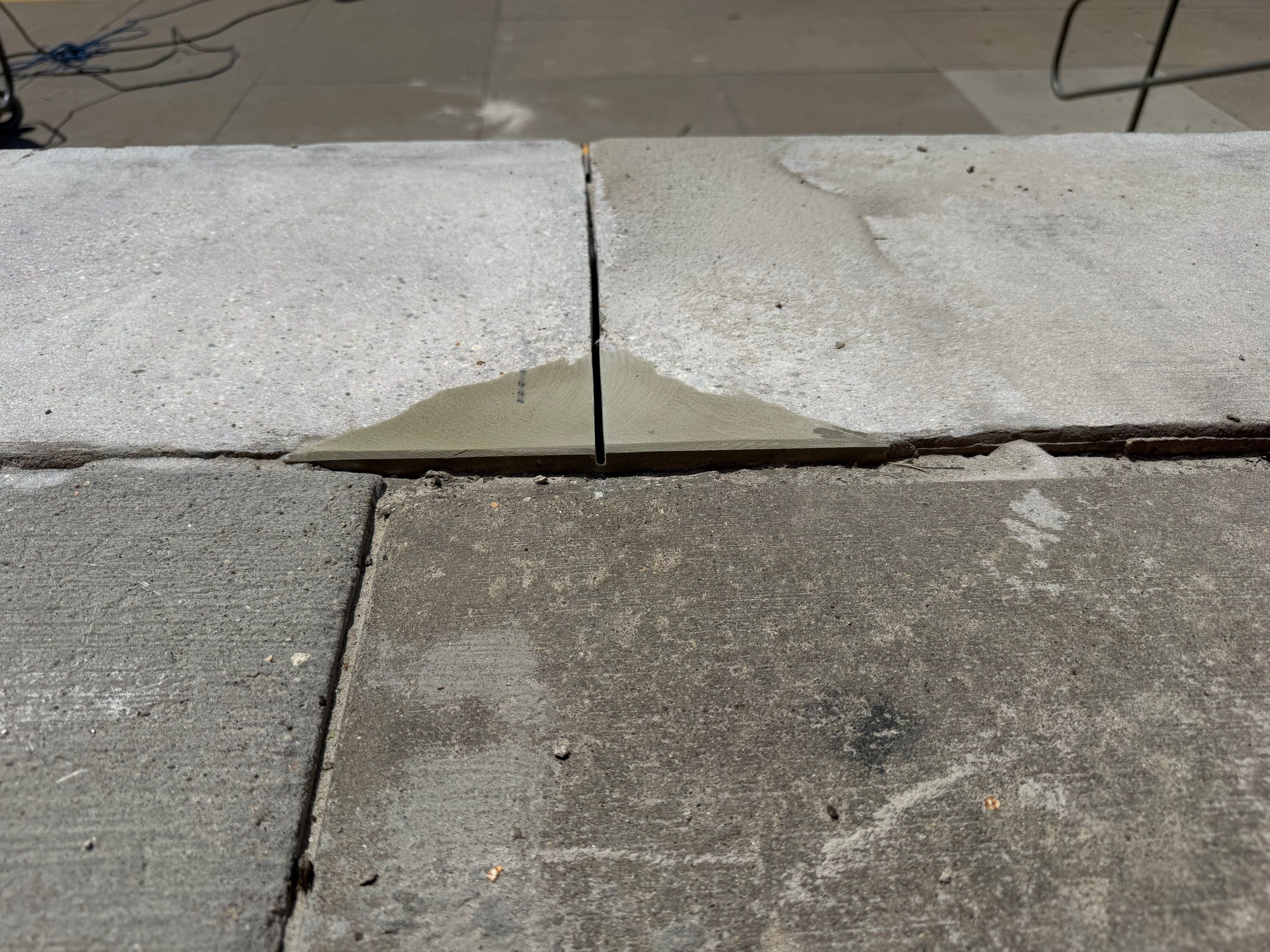 Concrete Stair Repair and Protective Coating in Sioux Falls by Select Painting, Coatings & Garage Cabinets