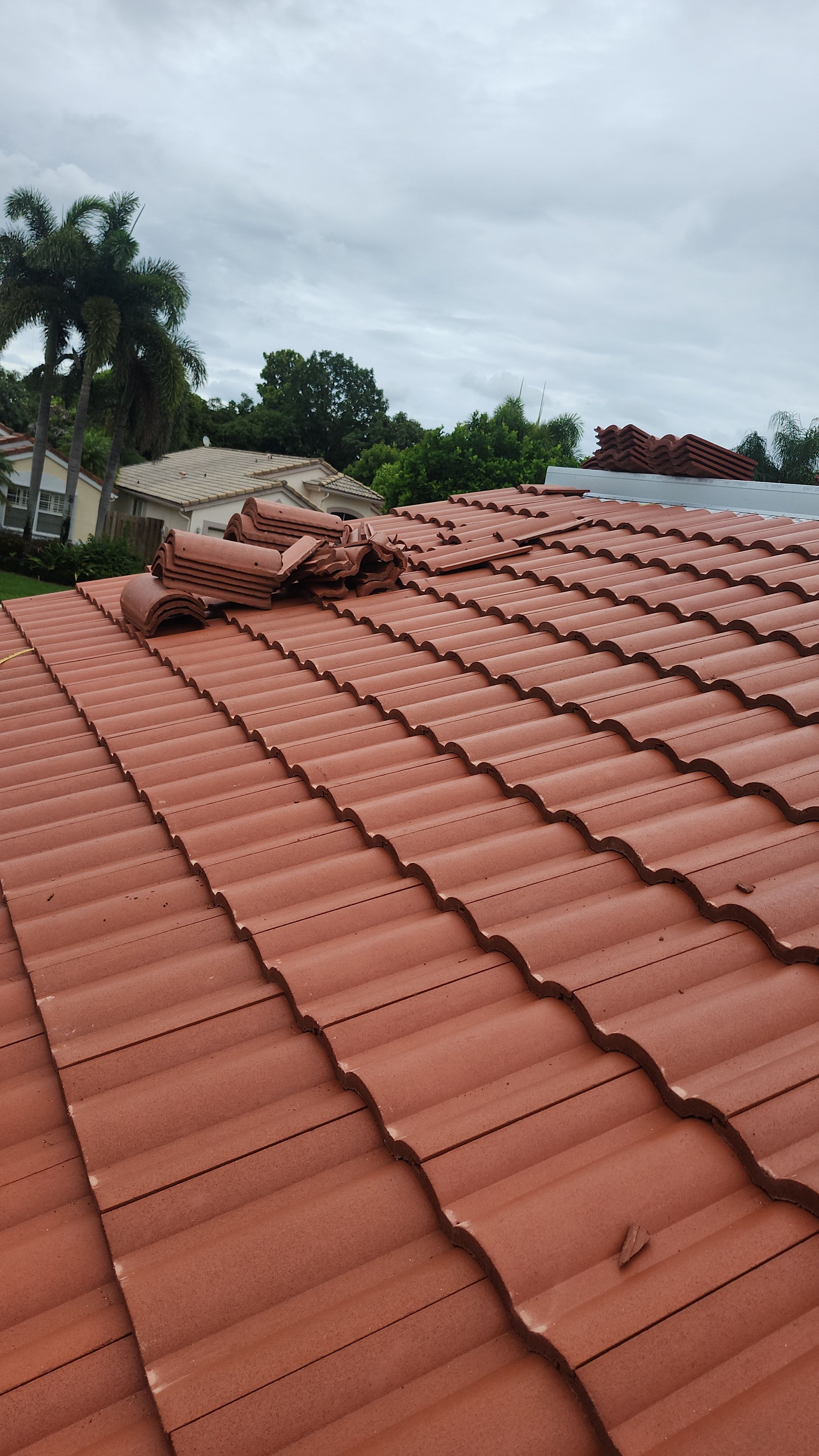 Comprehensive Concrete Tile Roof Replacement for Boca Raton Residence by Aastro Roofing