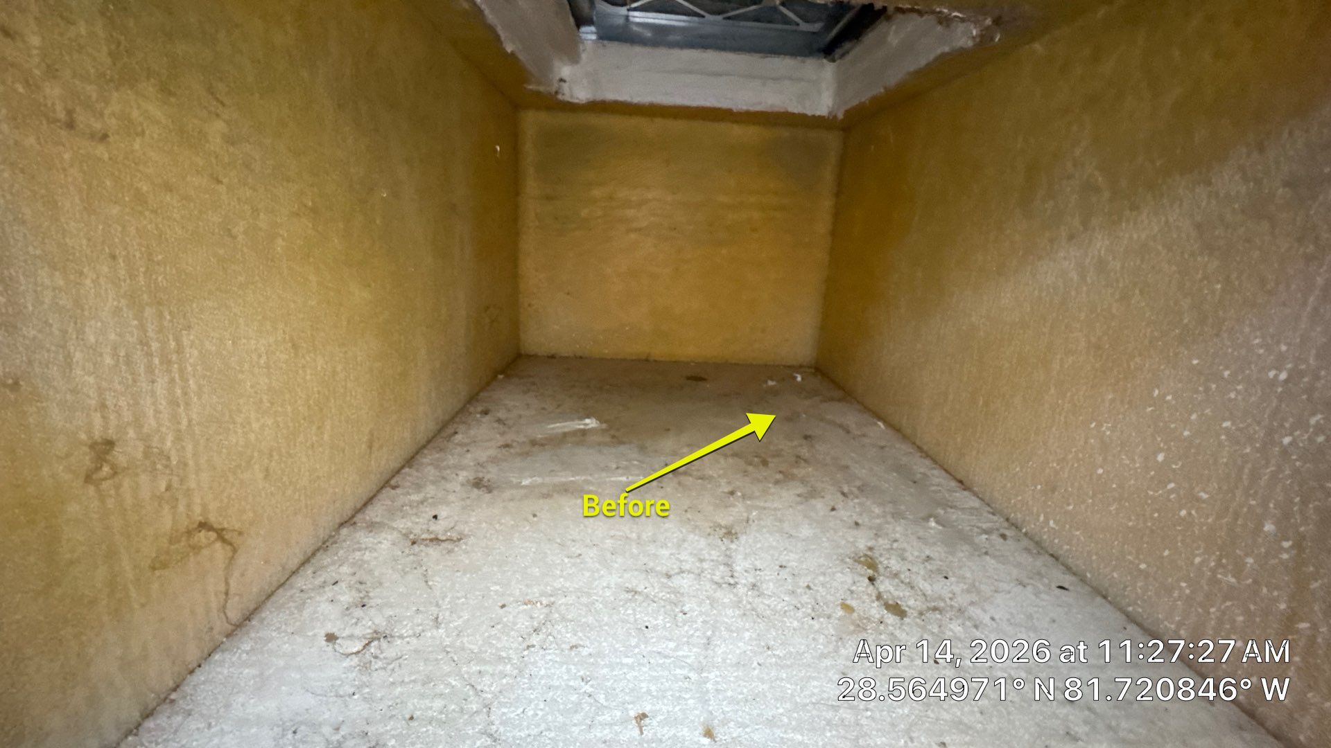Air Duct Cleaning Encapsulation in Clermont by Hygienic Air, Inc