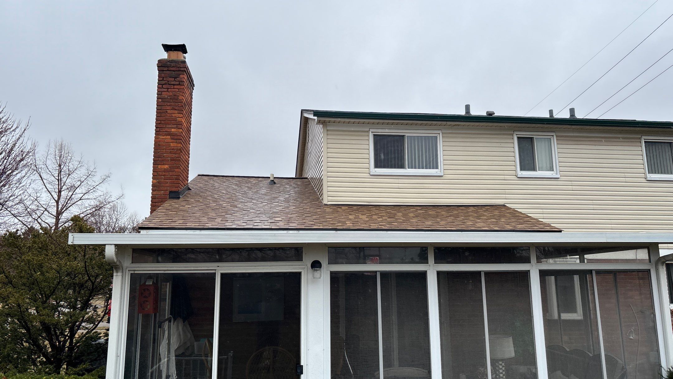 Roof Replacement using CertainTeed Landmark Resawn Shake by 180 Contractors