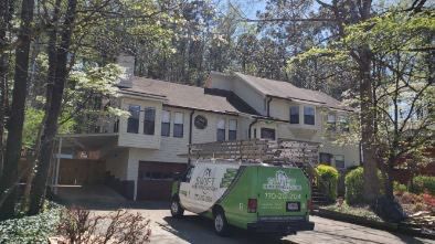 Residential Exterior Painting and Trim Restoration in Kennesaw by Swift Home Renovations
