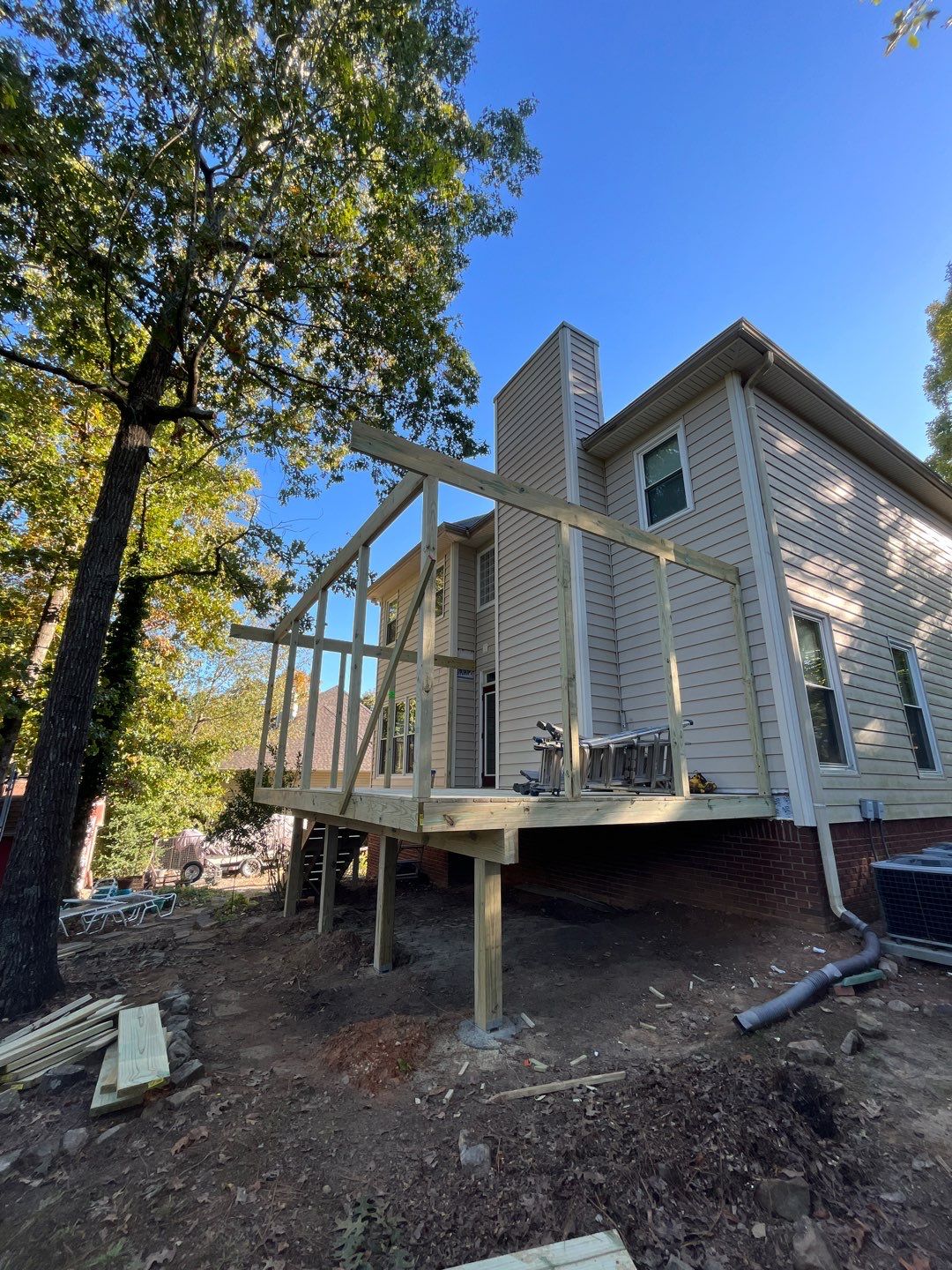 Sandy Cove - Screen Porch by Pillar and Pine
