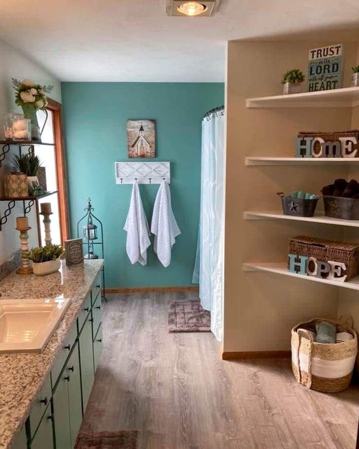 Bathroom Remodel using Shower Kit by Villegas Remodeling, LLC