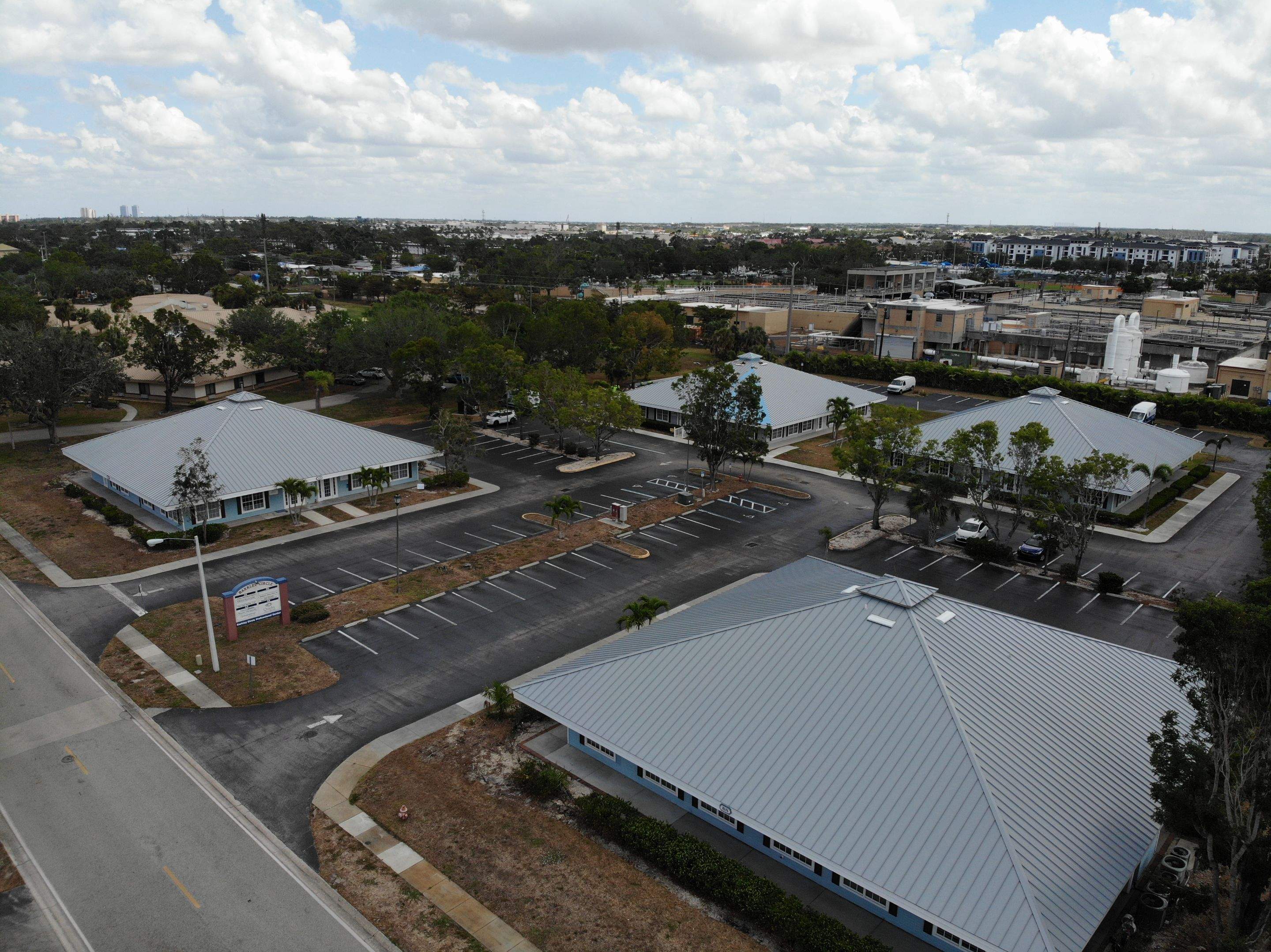 Commercial Standing Seam Metal Replacement in Fort Myers, FL by International Roofing