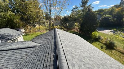Roof Replacement using Owens Corning Estate Gray