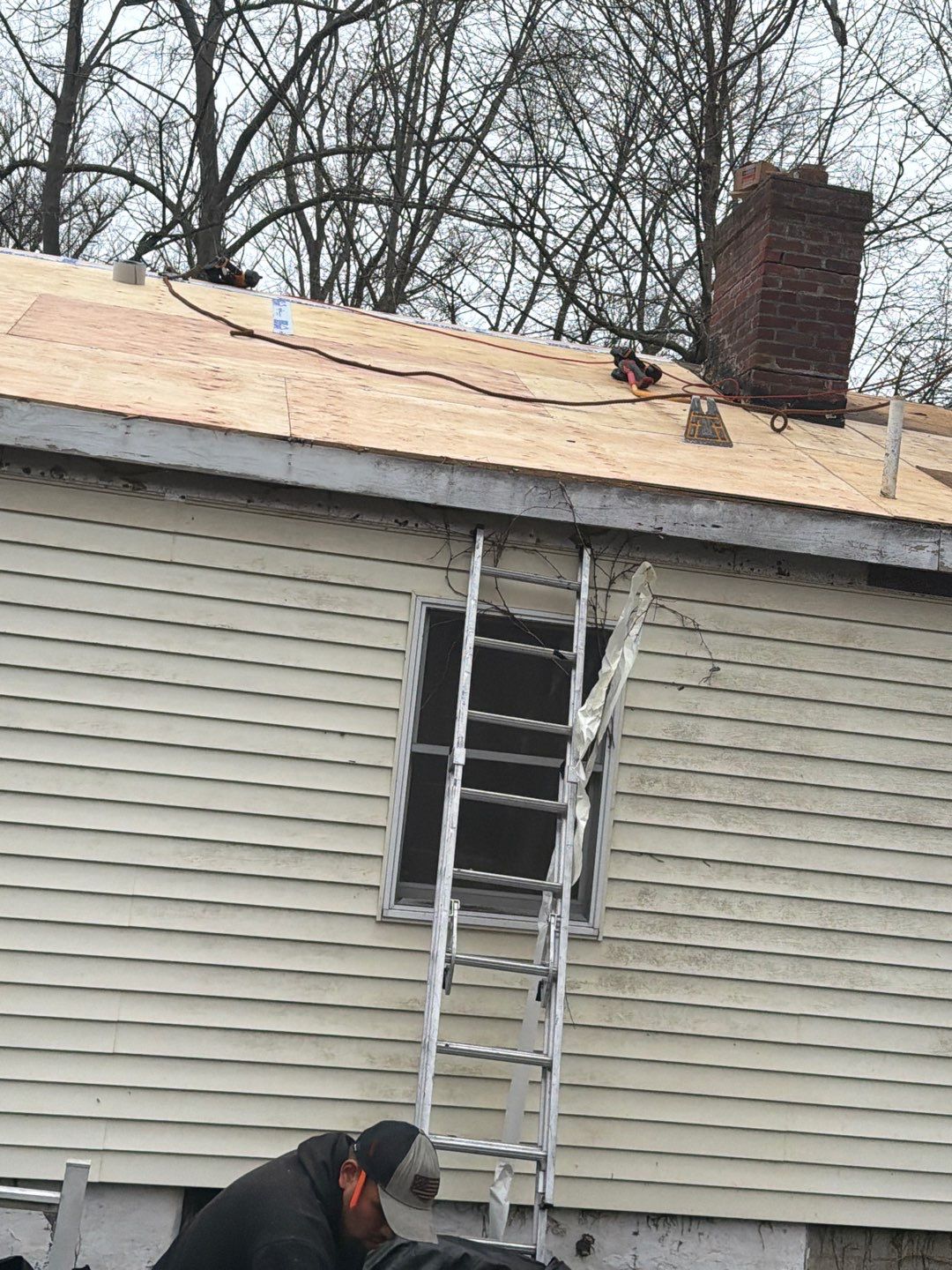 DiGiorgi creates a beautiful roof using GAF products in New Fairfield, CT by DiGiorgi Roofing and Siding Inc