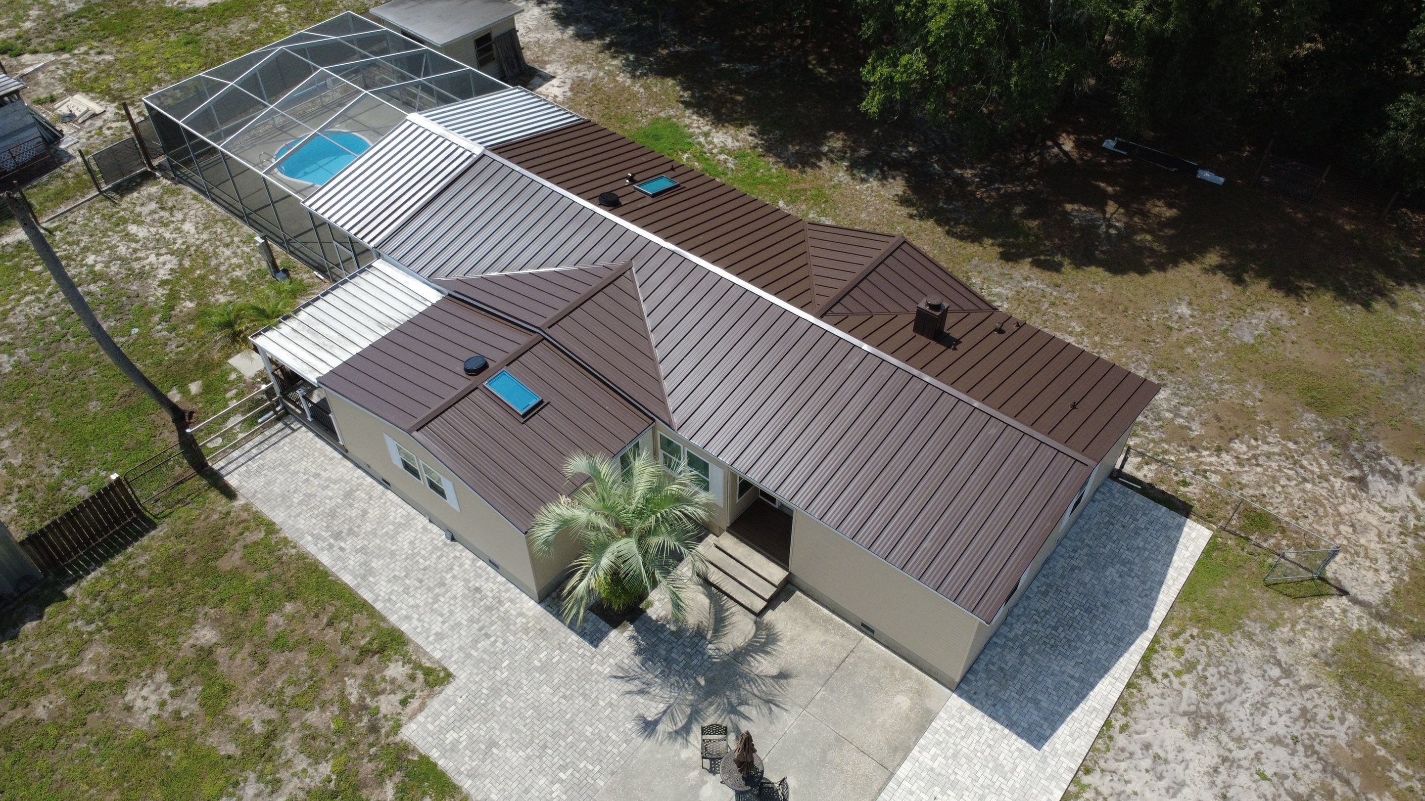 Roof Replacement in Lutz, FL by Steadfast Roofing 