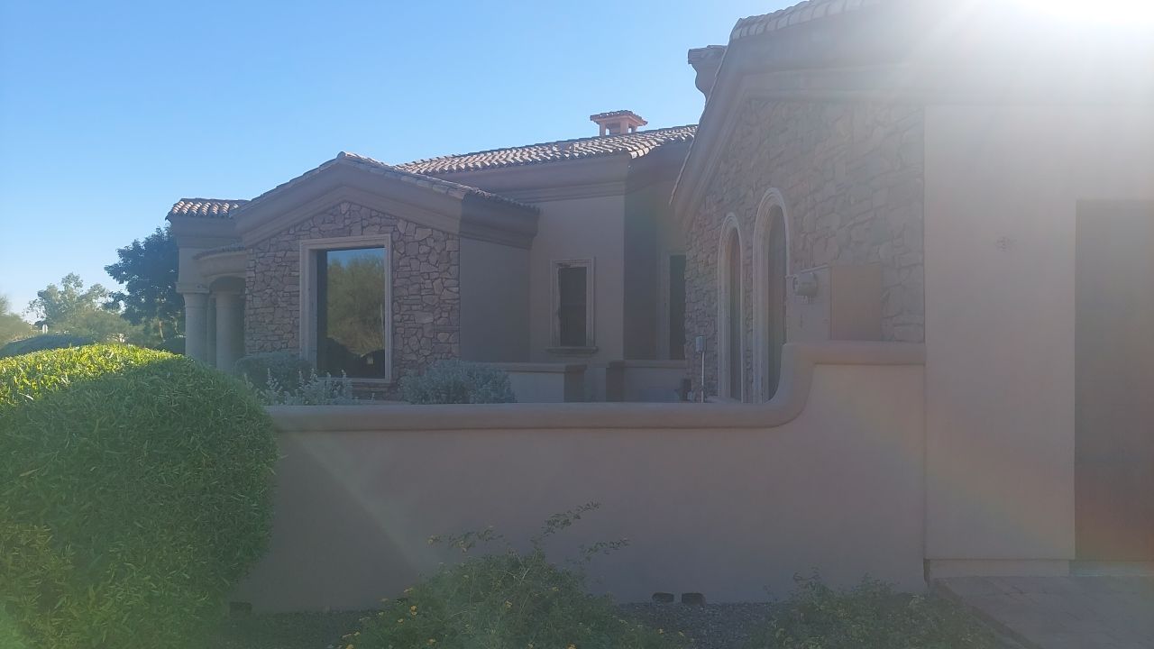 8,600 s.f. Single Family Home in Paradise Valley Arizona 85253 by Crash of Rhinos Painting & Garage Floors