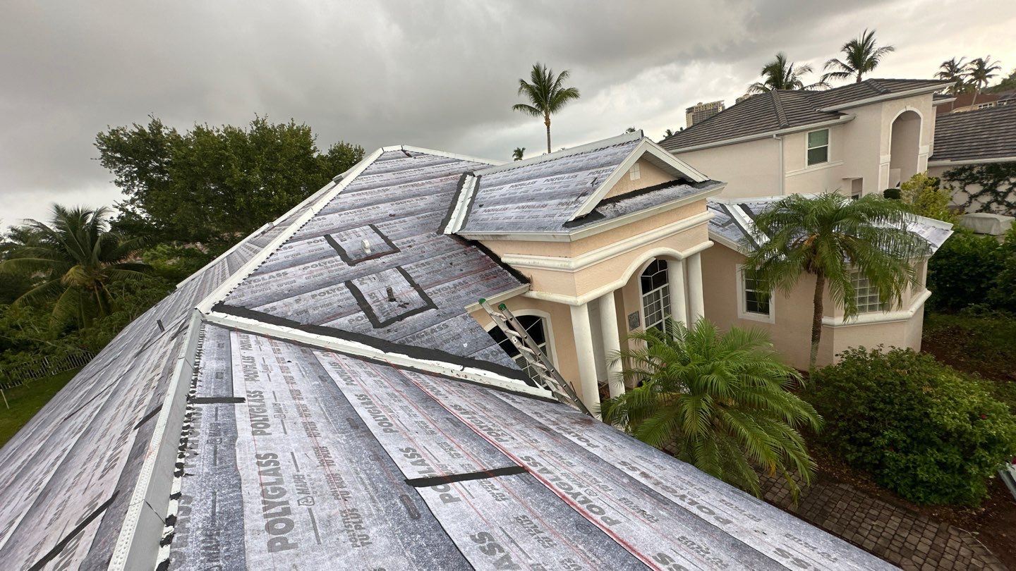 Residential Concrete Replacement in Fort Myers by International Roofing