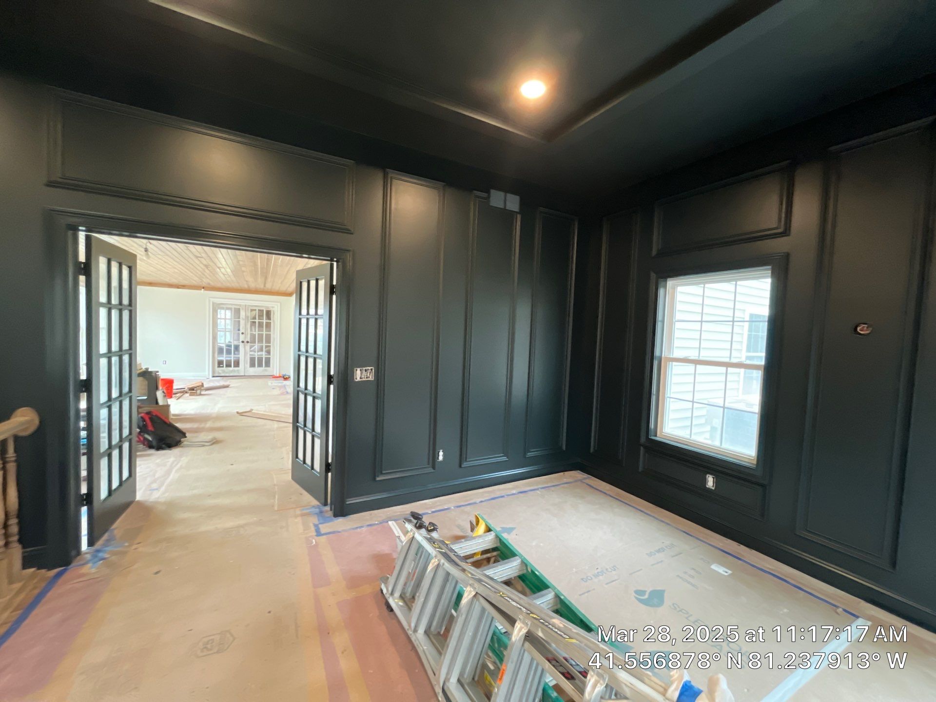 Large Addition by Hilltop Drafting & Design LLC