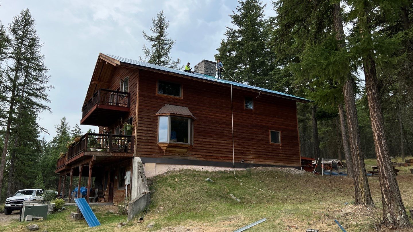 Snap Lock Standing Seam Metal  by Montana Roofing Solutions