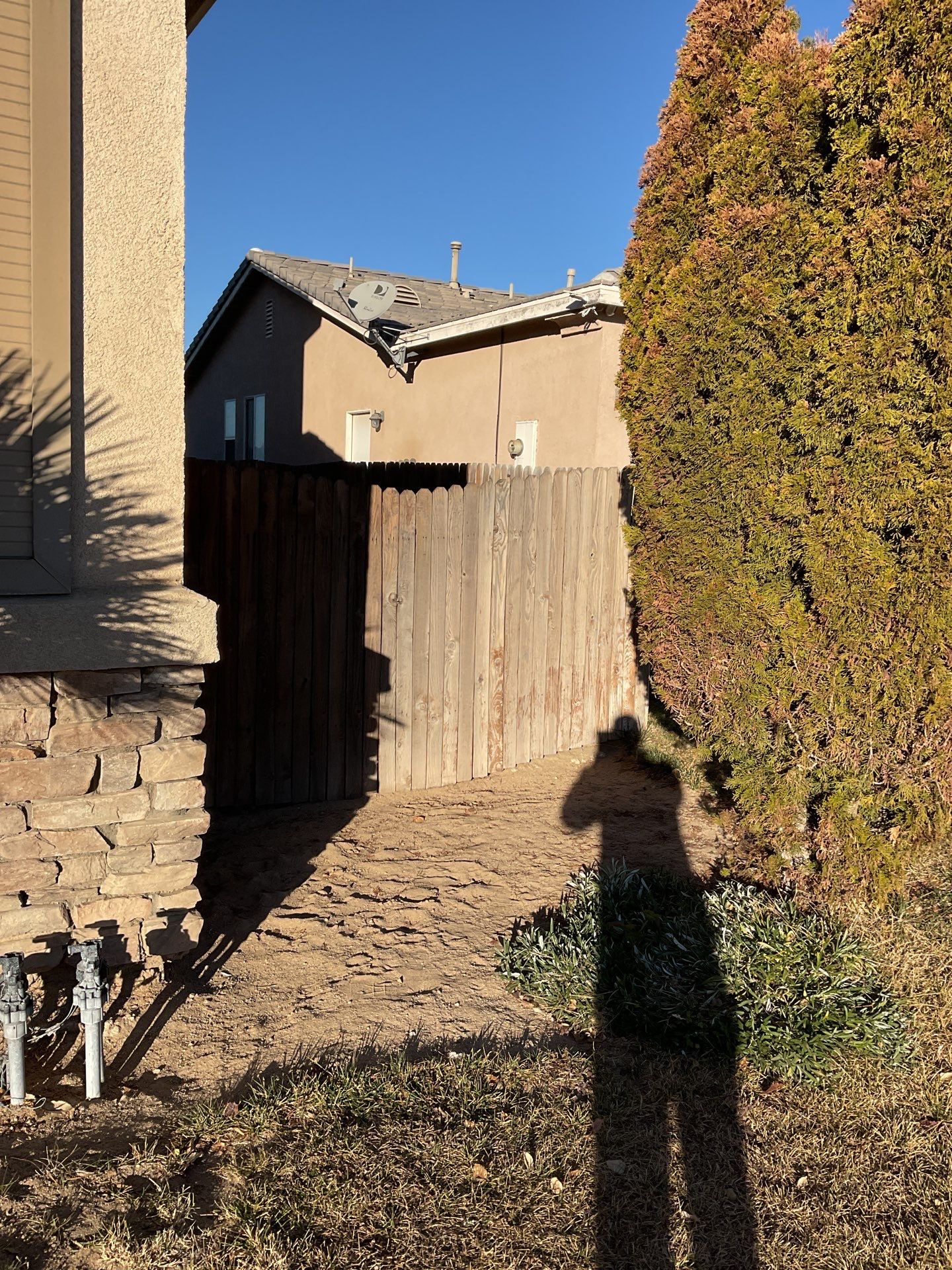 6ft White Privacy Vinyl by Fence Guys Inc.