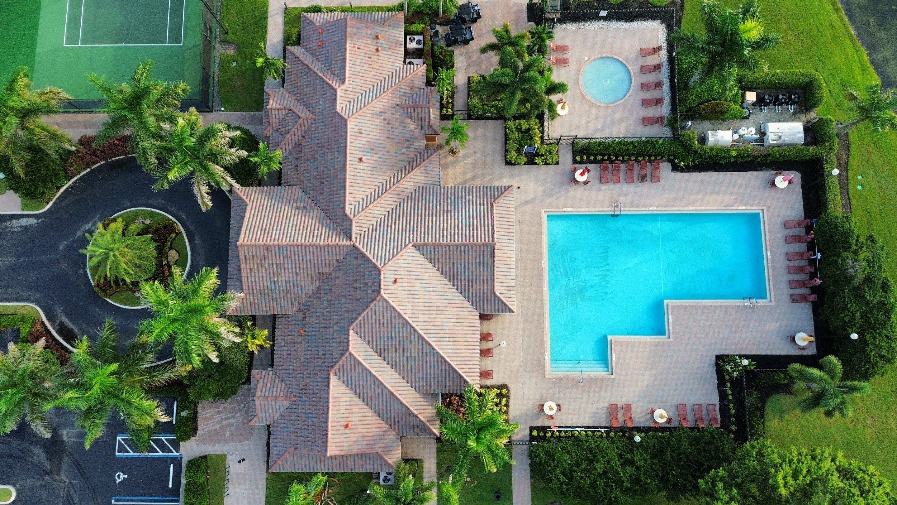 Bella Terra Royal Palm Beach Clubhouse by Hercules Roofing
