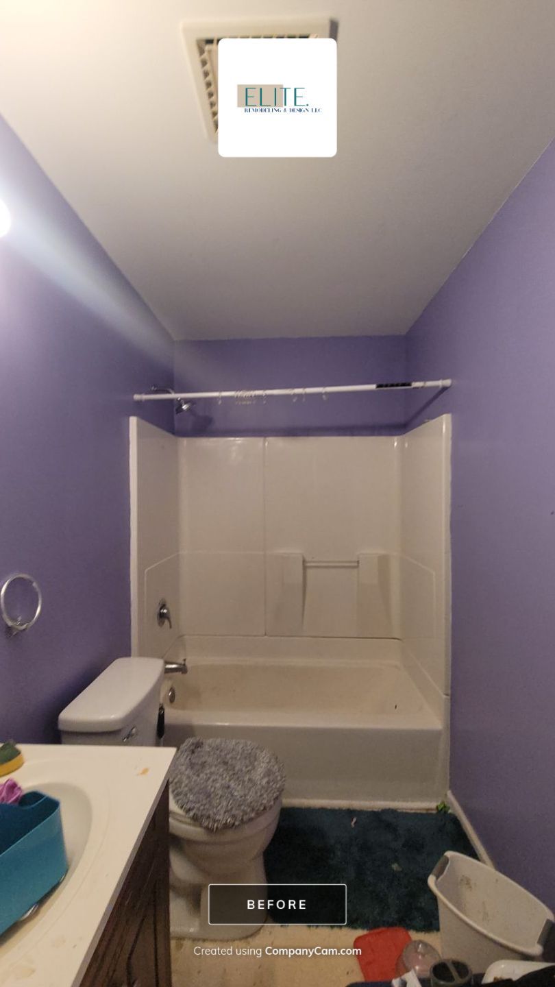 Holly Springs Hallway Bathroom Remodel – A Smart, Stylish Redesign by Elite Remodeling and Design LLC