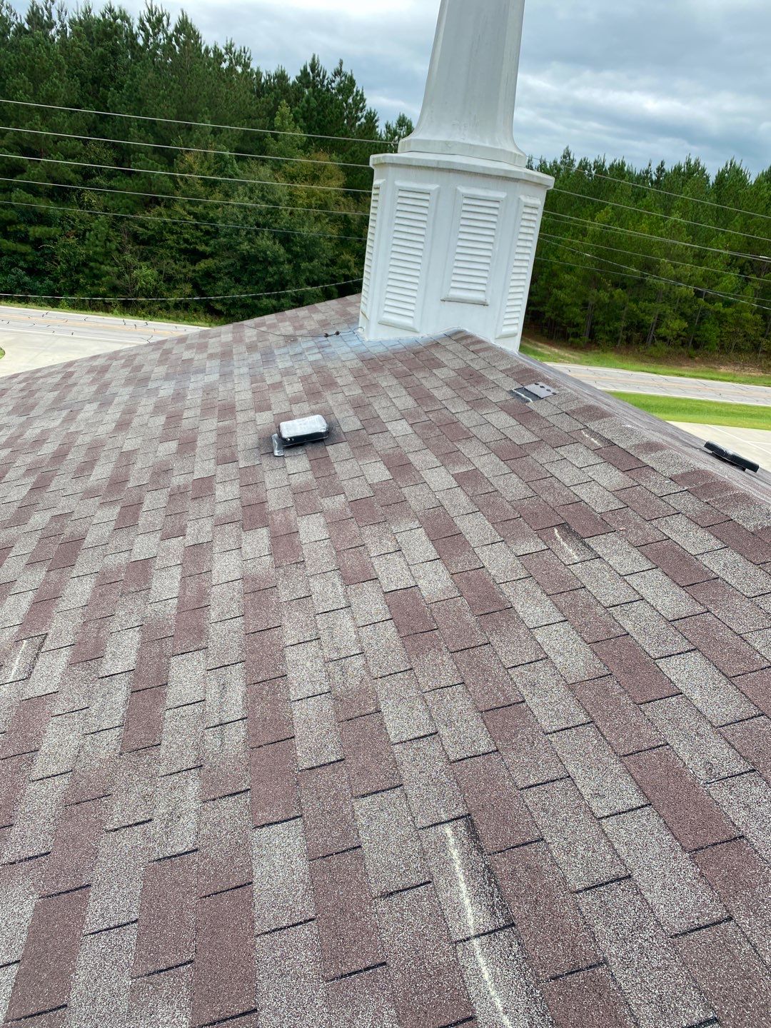 Church Roof Replacement using Owens Corning by Inspector Roofing and Restoration