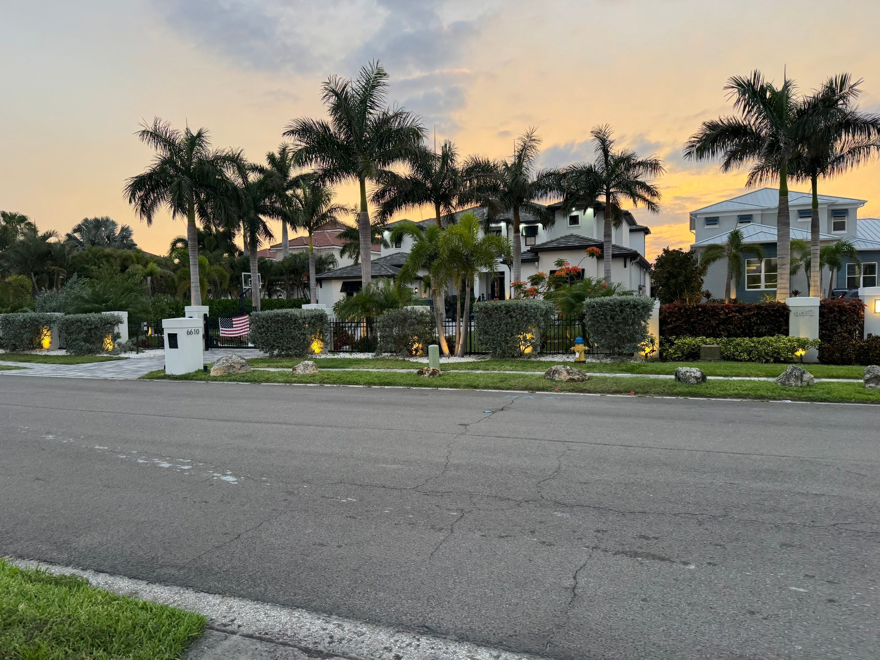 Custom Low-Voltage Landscape Lighting for Apollo Beach Waterfront Home by Elegant Accents