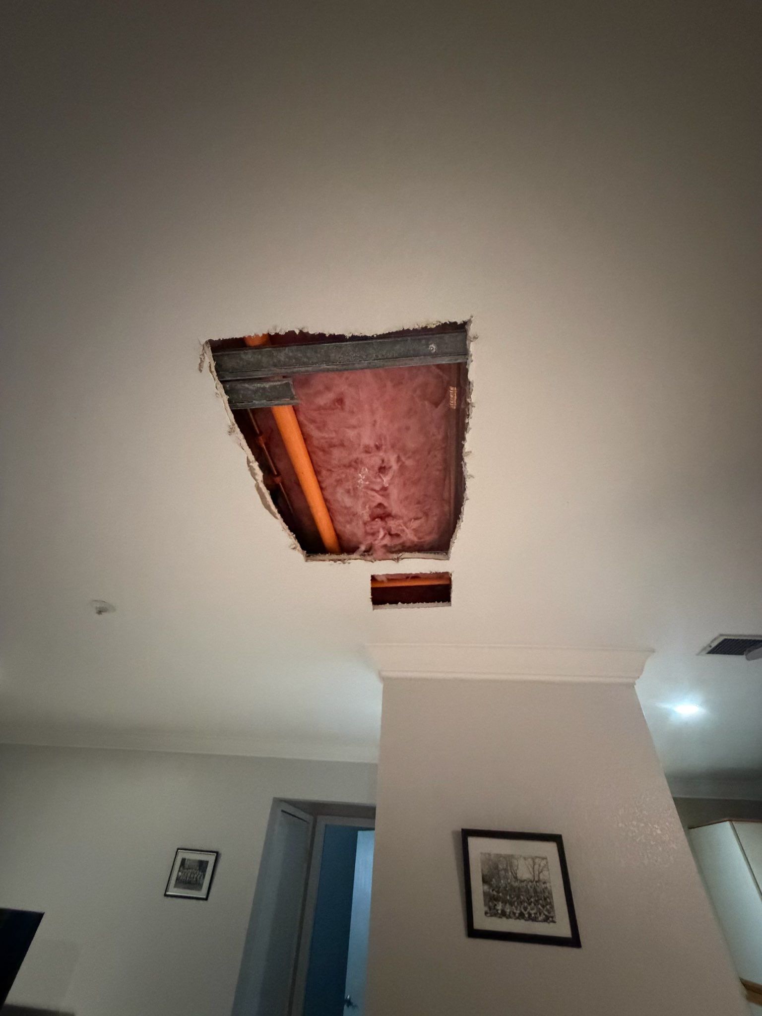 Water Damage Repair by Anza Builders, Inc. 