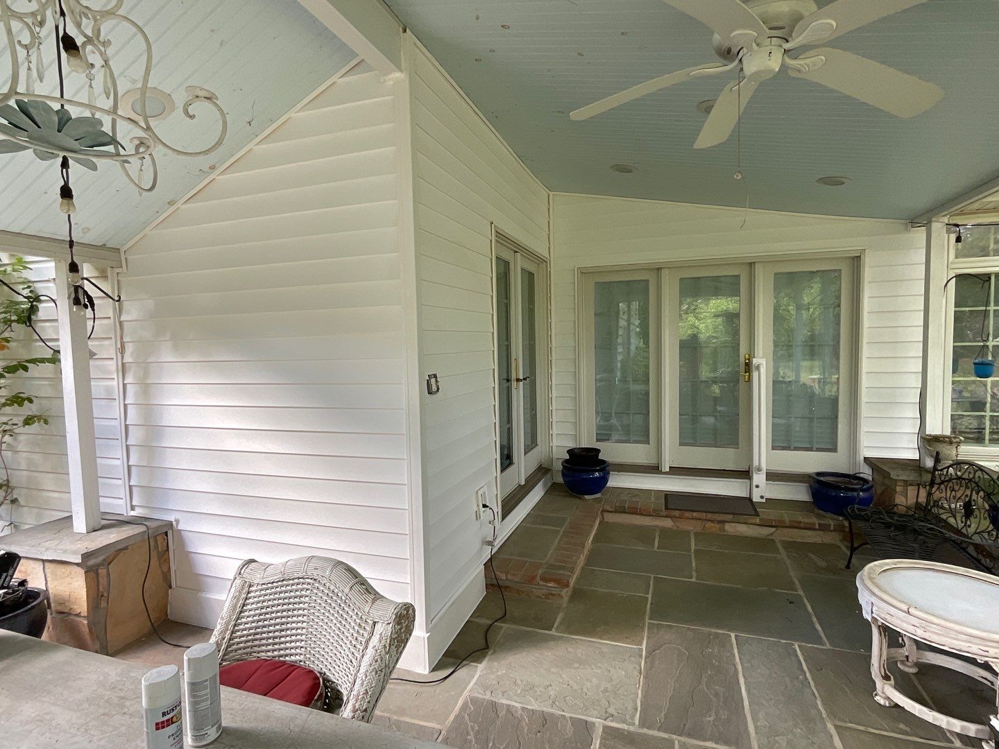 New Siding Installation  by Alpha Design Services