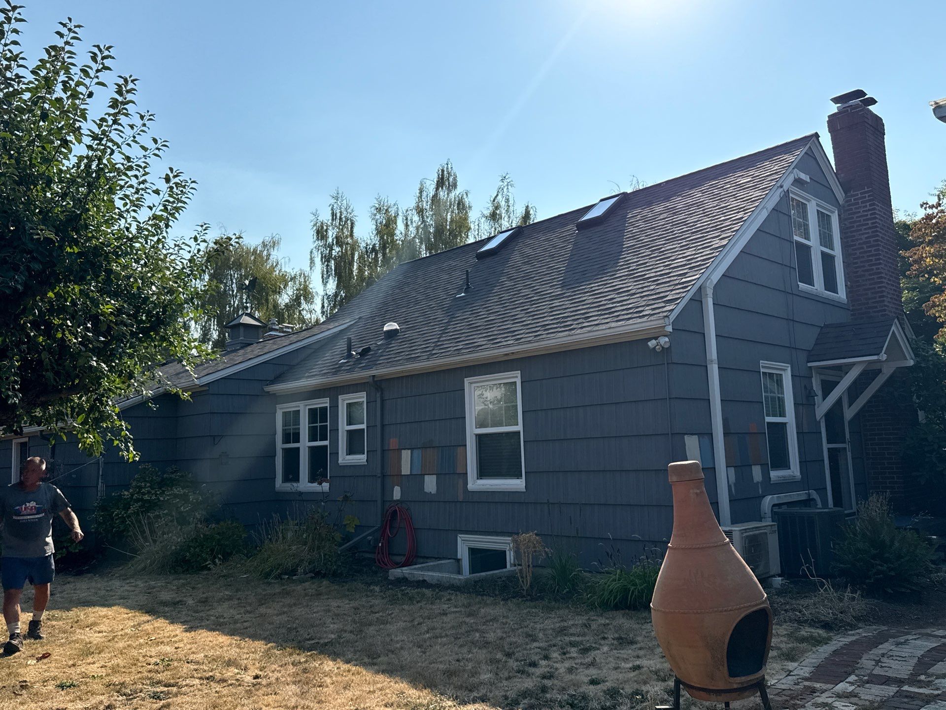 Project in Portland by Tom Leach Roofing