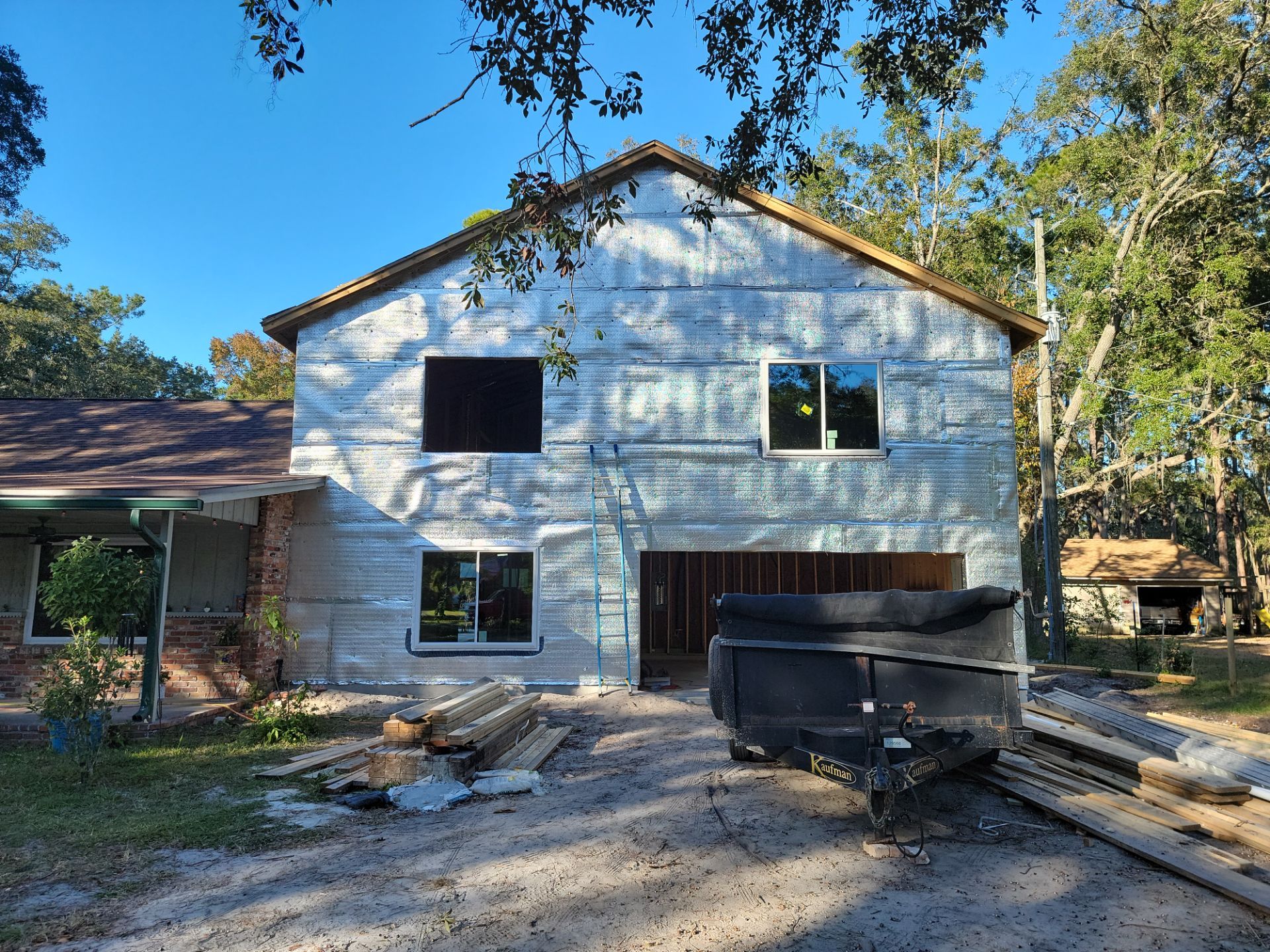 Major Home Remodel & Addition by Galaxy Builders, Inc.