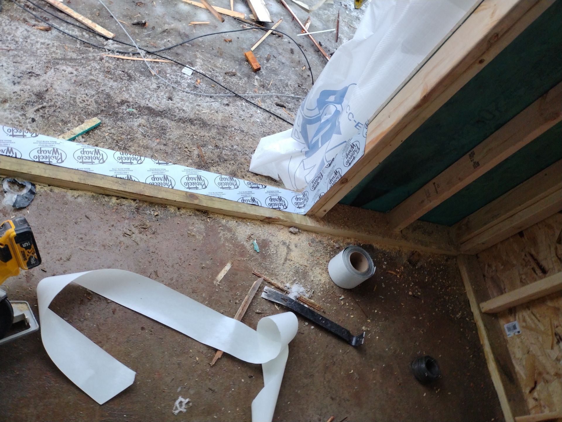 Three-Season Porch Renovation – Complete Structural Transformation by Johnny Five Construction