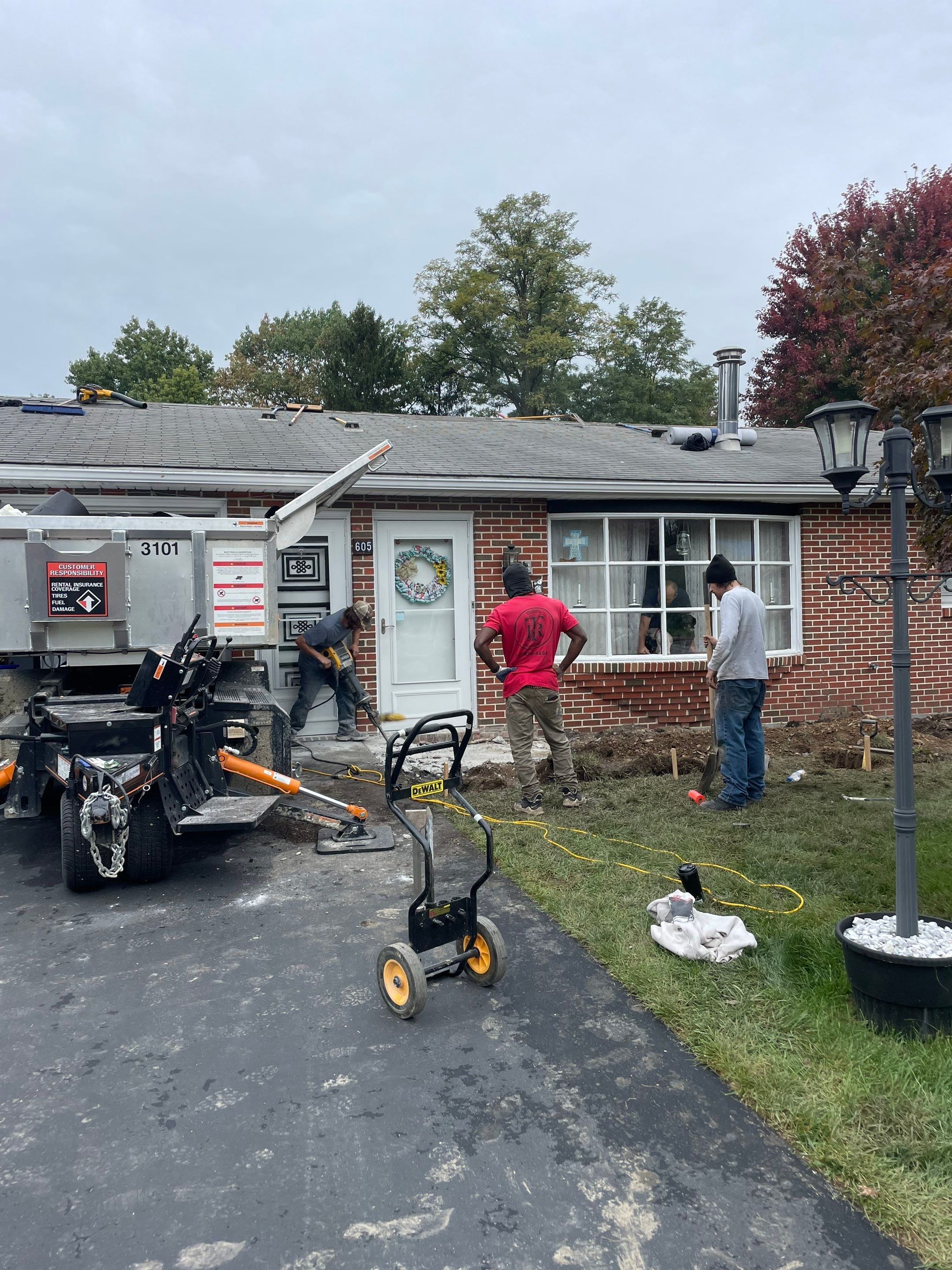 Gaf Hickory / Addition by Teflon Roofing