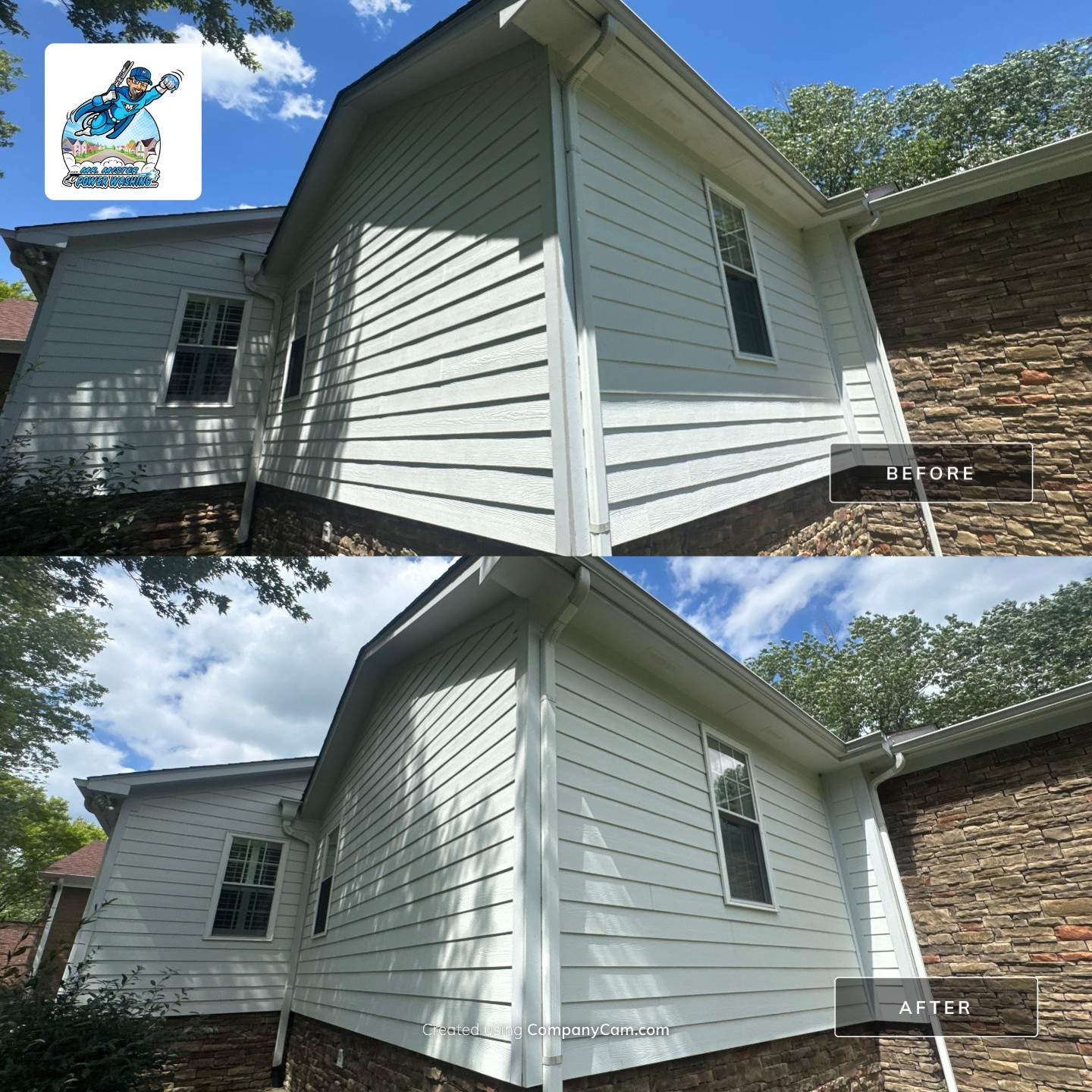 Tom and Brenda's House by Mr. Mister Power Washing