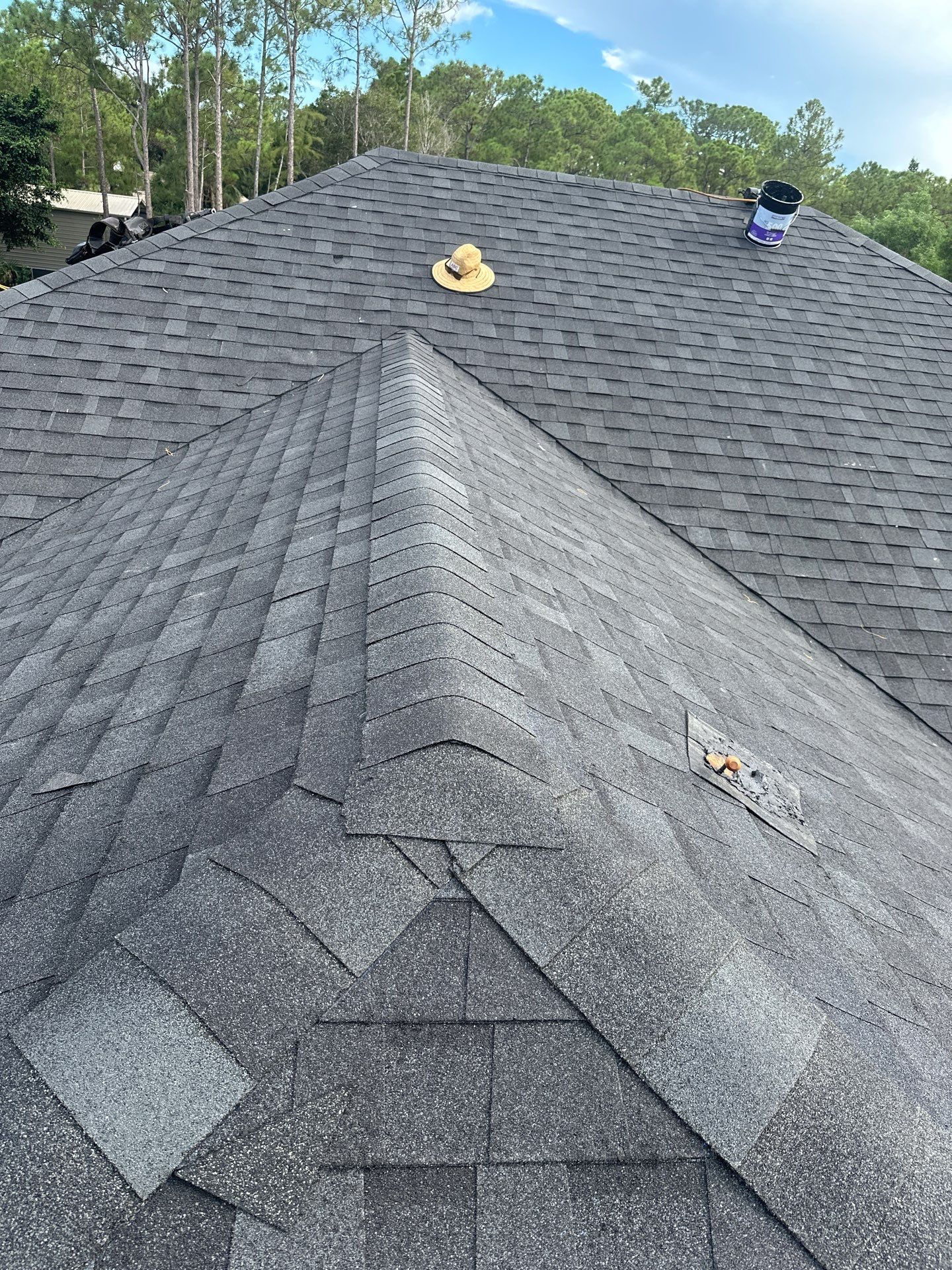 Tamko Heritage Rustic Black by Total Roofing System The Metal Roof Experts
