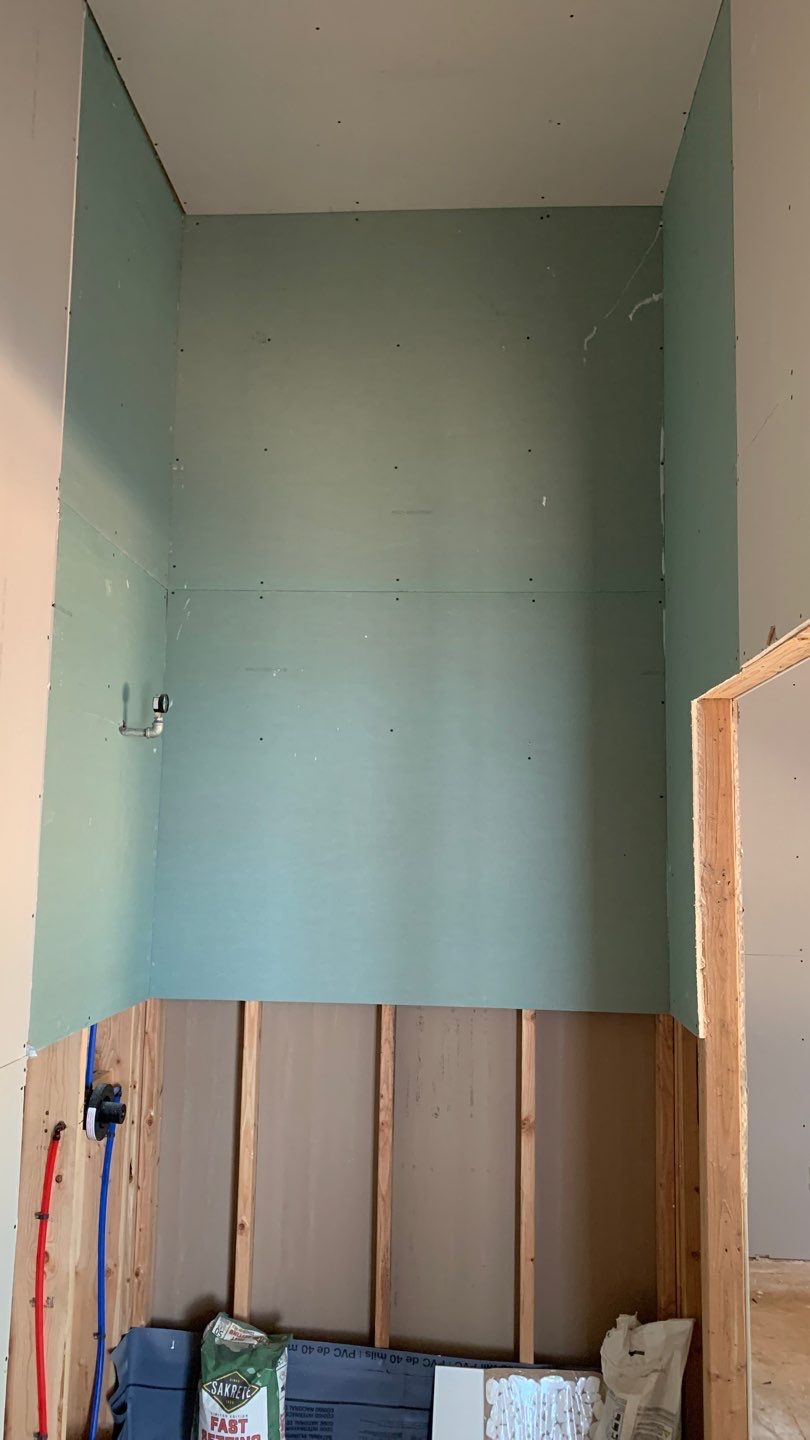 Custom Home Build by Greenspring Construction Services