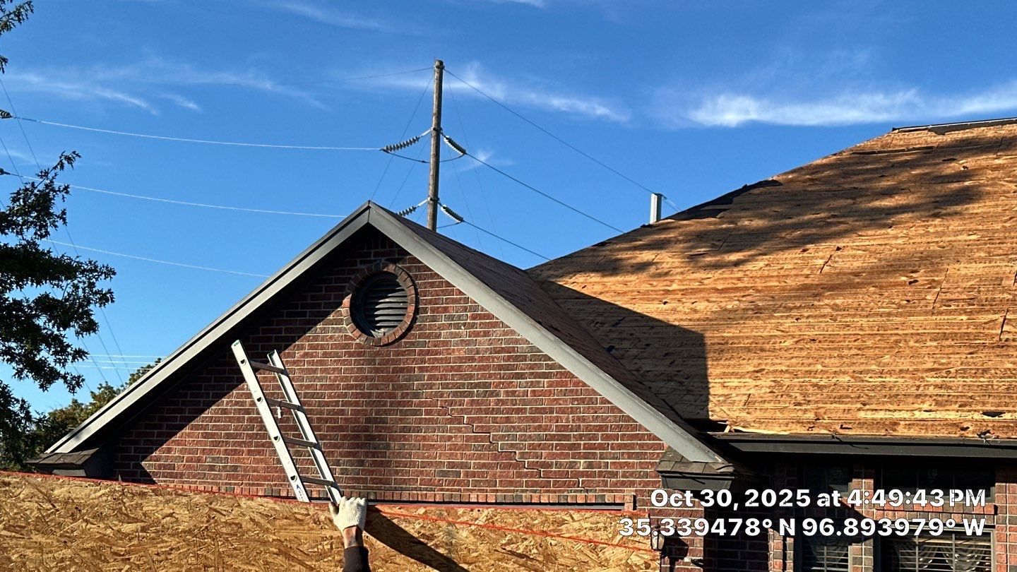 Project in Shawnee by Icon Roofing And Construction 