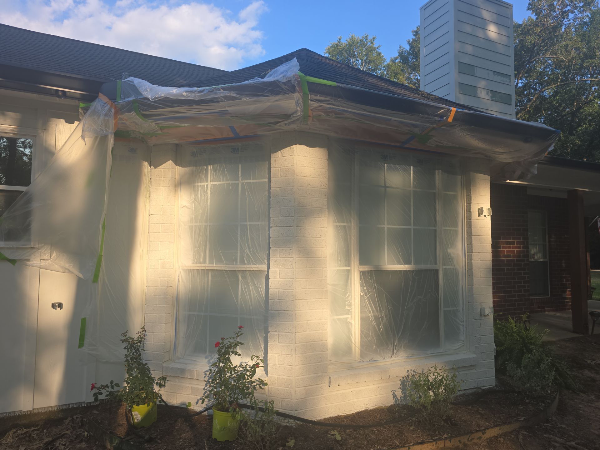 Romabio Limewash Project β Chandler, Tx by Quality Coats Painting